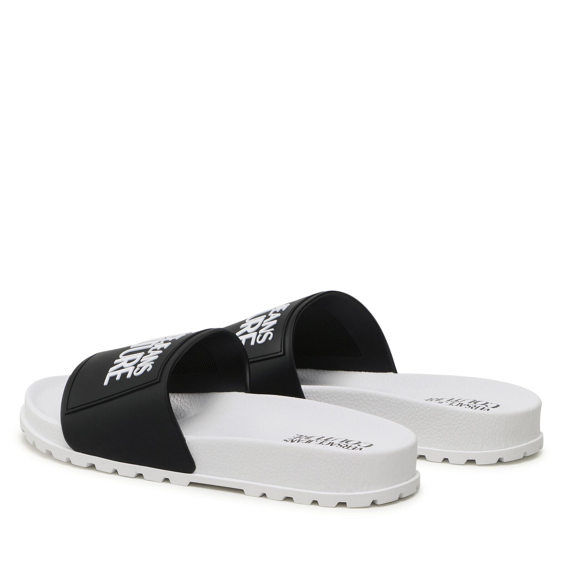 Versace Jeans Couture Чехли 74YA3SQ2 Черен - Pepit.bg