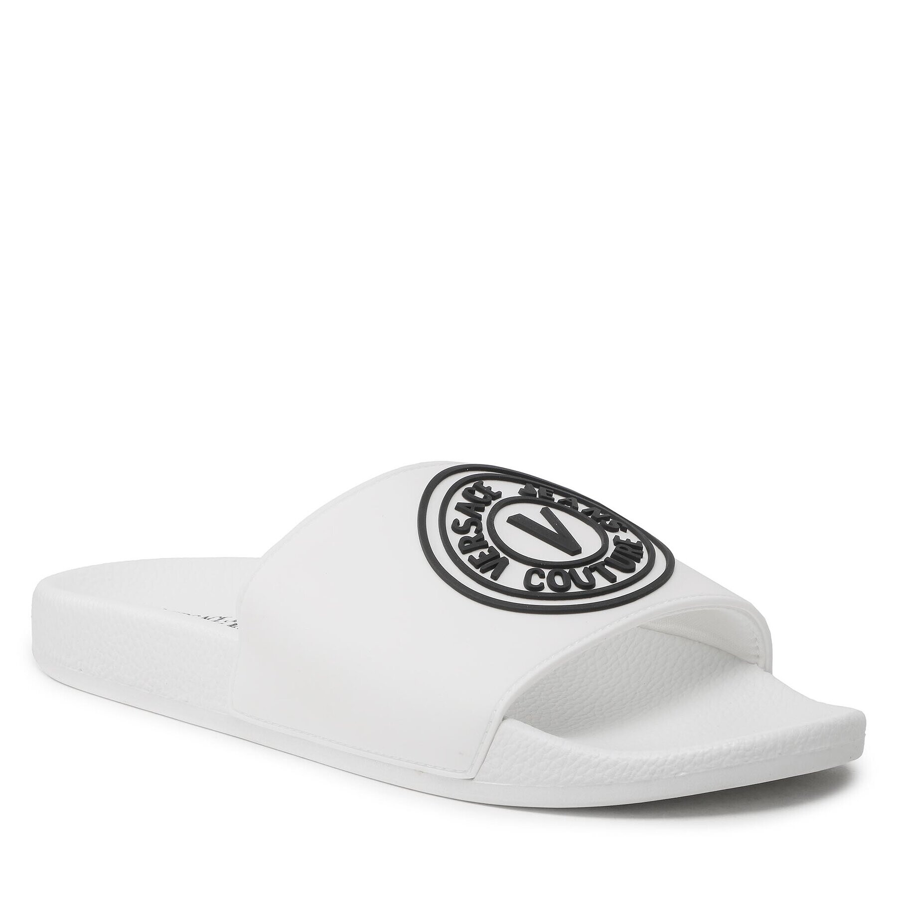 Versace Jeans Couture Чехли 74YA3SQ3 Бял - Pepit.bg