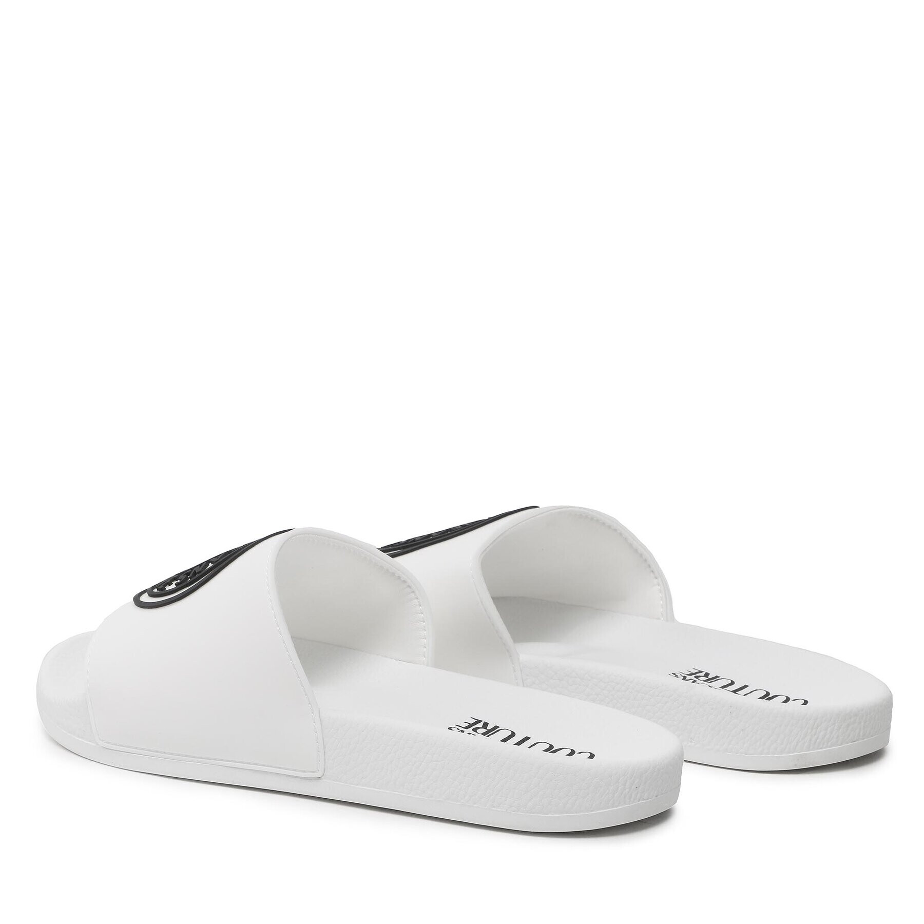 Versace Jeans Couture Чехли 74YA3SQ3 Бял - Pepit.bg