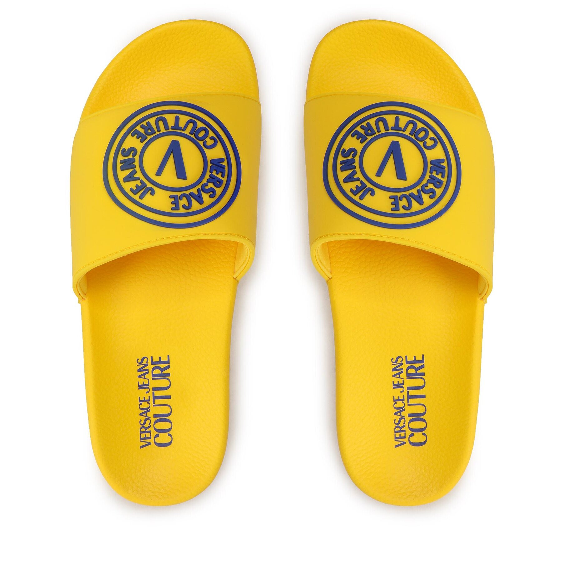 Versace Jeans Couture Чехли 74YA3SQ3 Жълт - Pepit.bg
