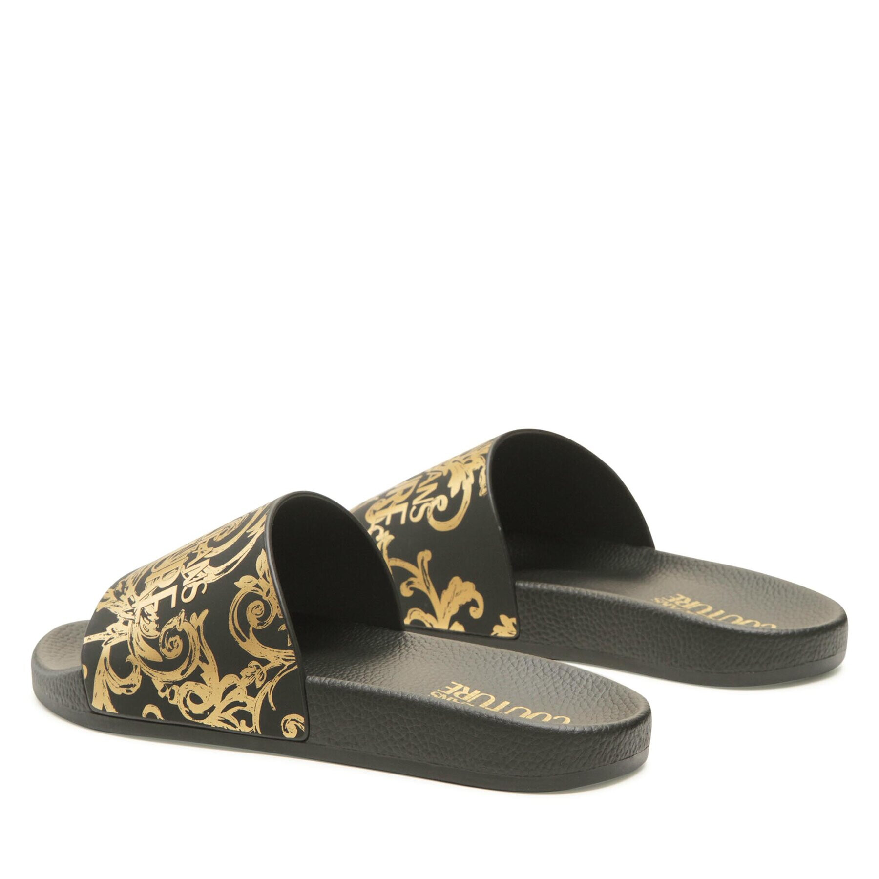 Versace Jeans Couture Чехли 74YA3SQ4 Черен - Pepit.bg