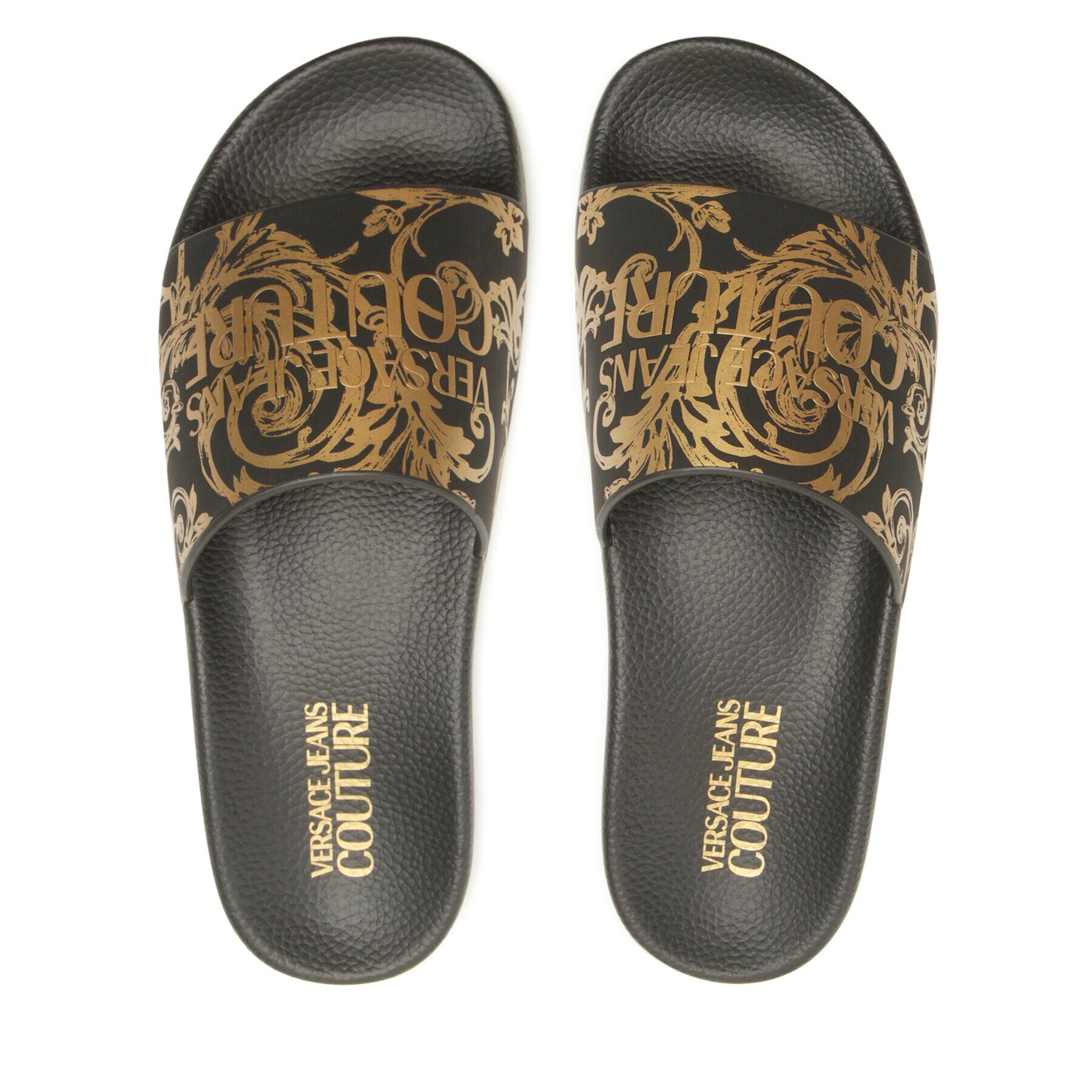 Versace Jeans Couture Чехли 74YA3SQ4 Черен - Pepit.bg