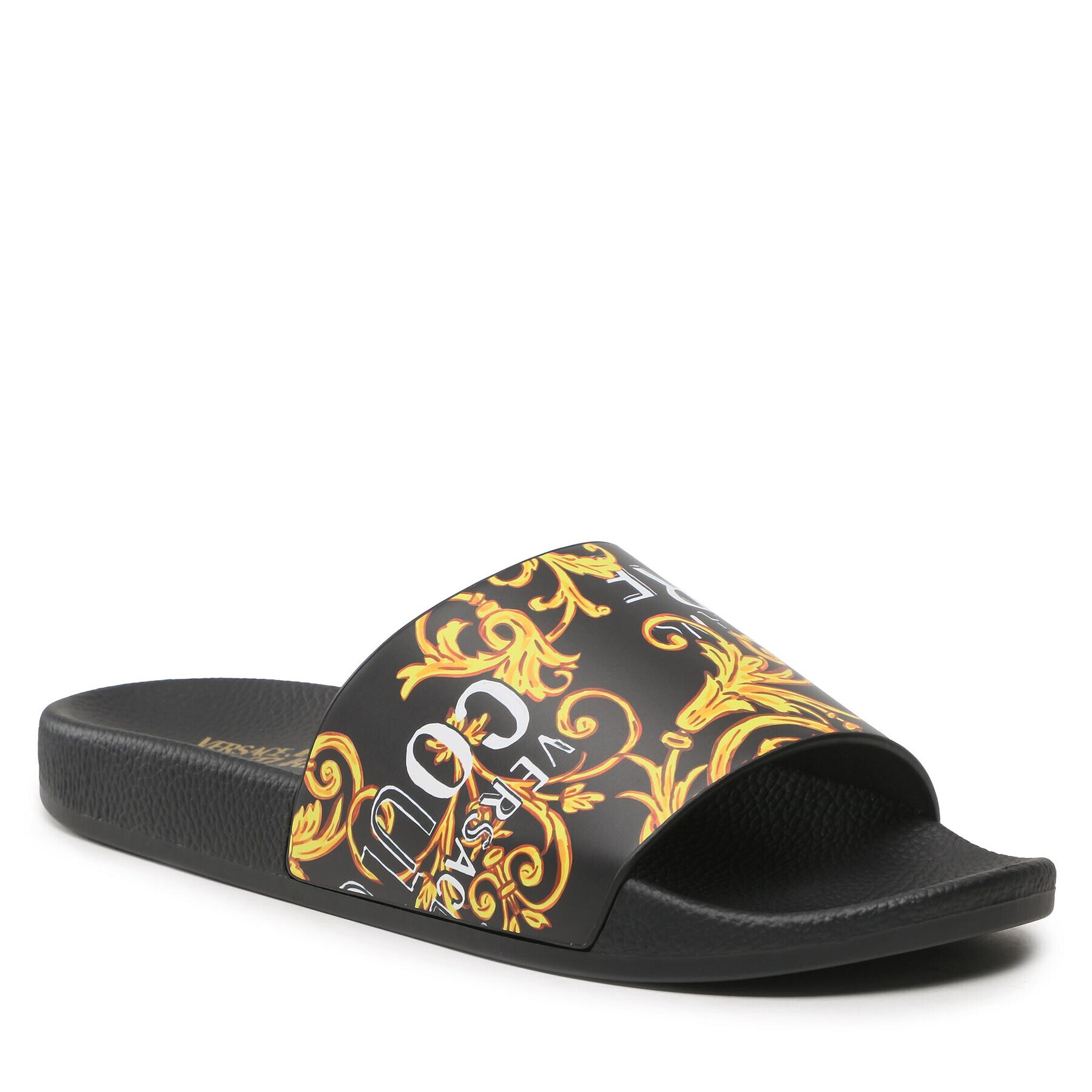 Versace Jeans Couture Чехли 74YA3SQ4 Черен - Pepit.bg