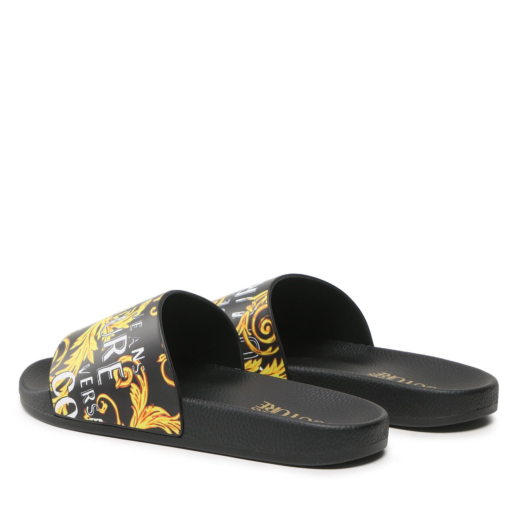 Versace Jeans Couture Чехли 74YA3SQ4 Черен - Pepit.bg