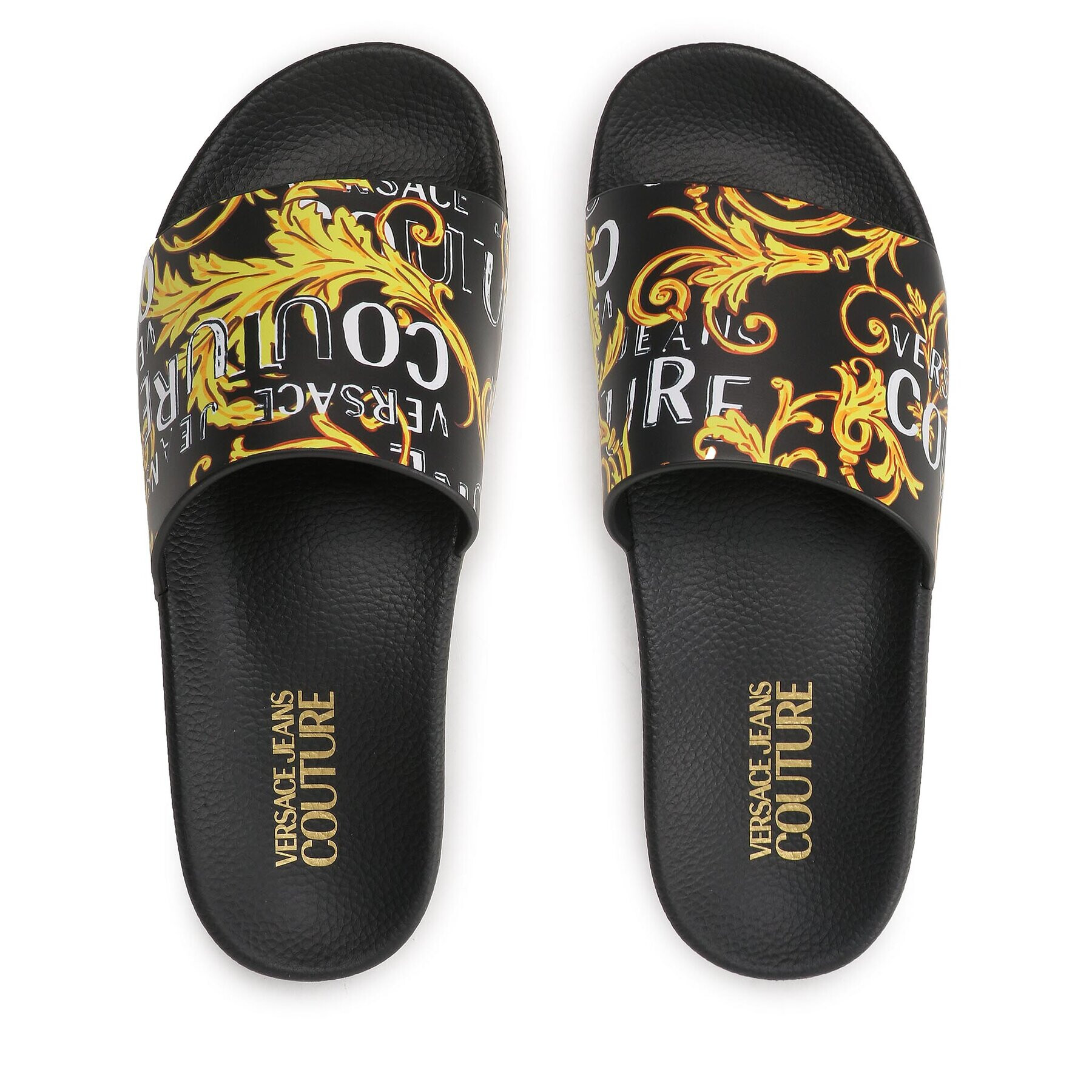 Versace Jeans Couture Чехли 74YA3SQ4 Черен - Pepit.bg