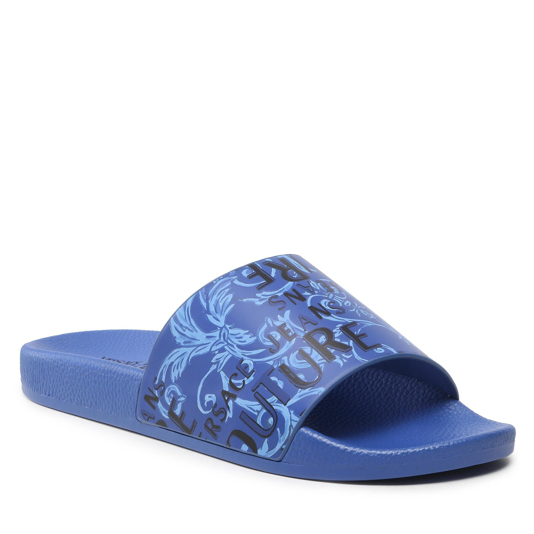 Versace Jeans Couture Чехли 74YA3SQ4 Тъмносин - Pepit.bg