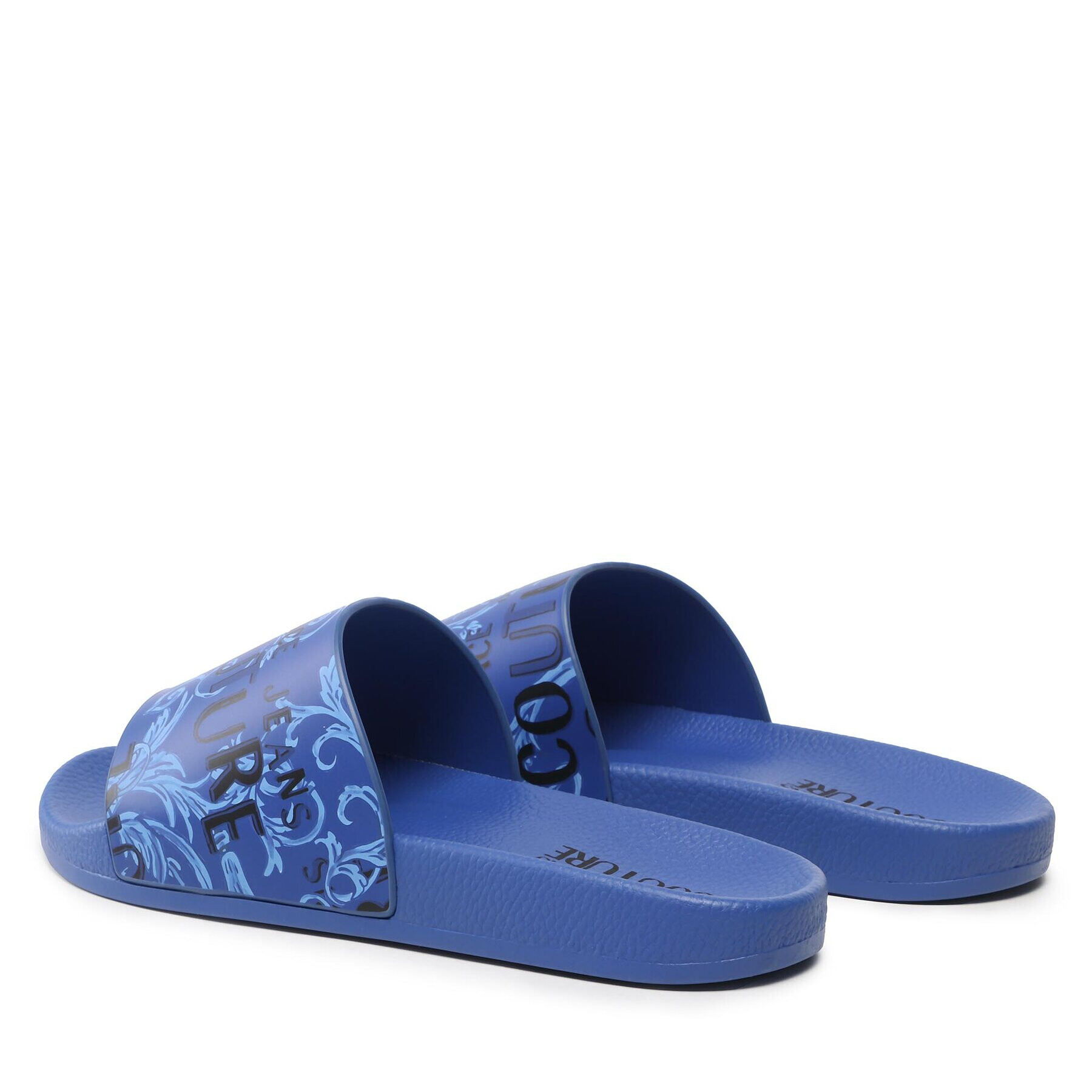 Versace Jeans Couture Чехли 74YA3SQ4 Тъмносин - Pepit.bg