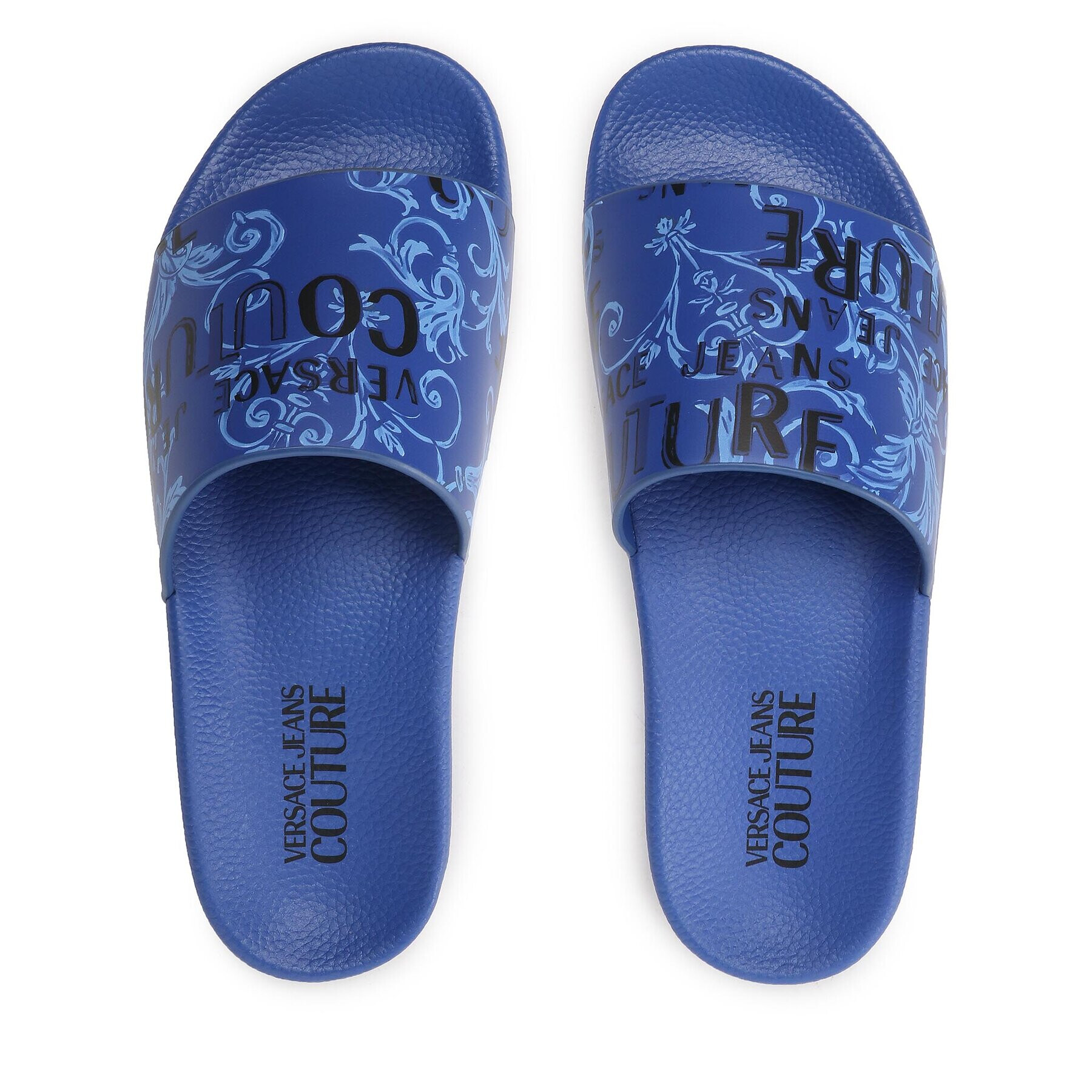 Versace Jeans Couture Чехли 74YA3SQ4 Тъмносин - Pepit.bg