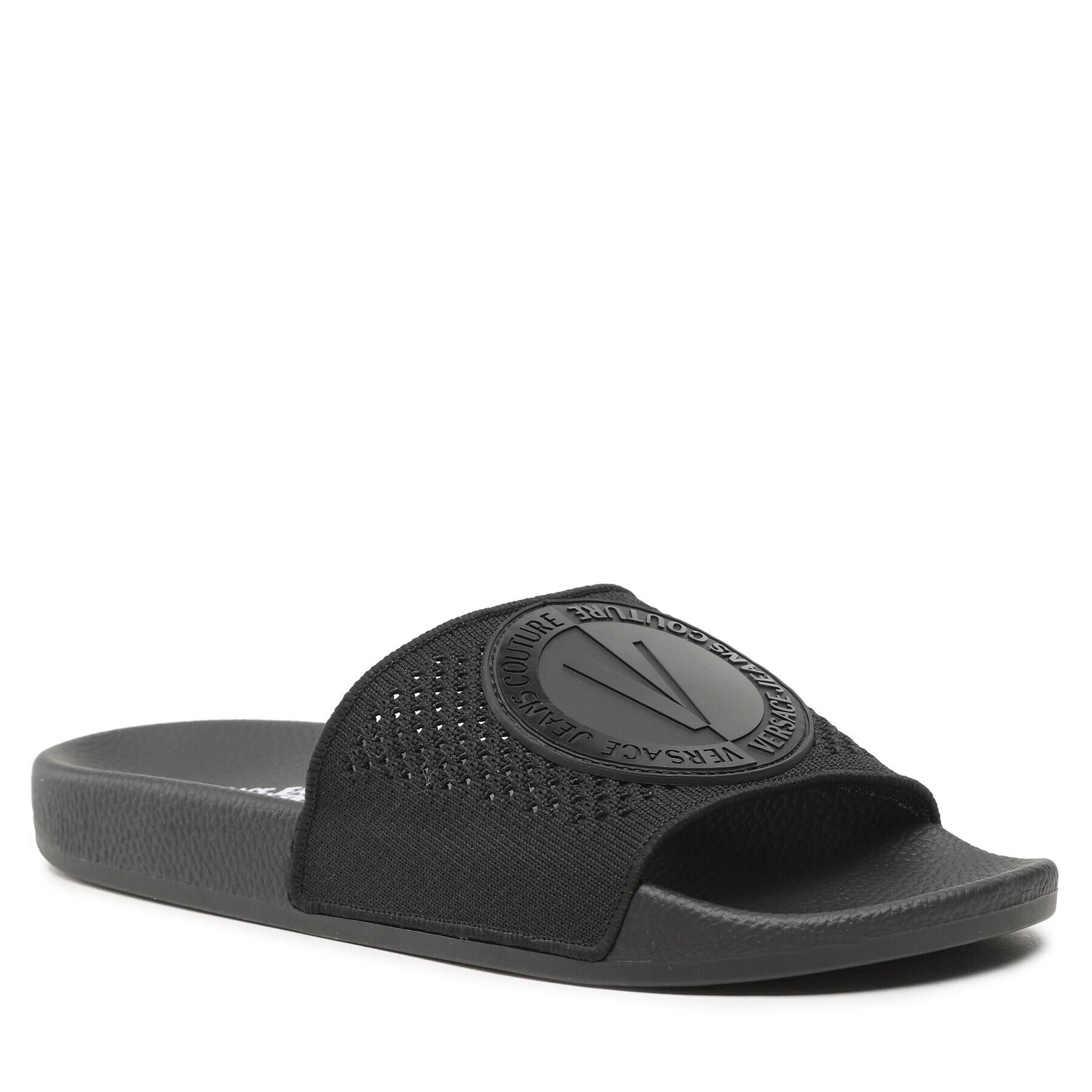 Versace Jeans Couture Чехли 74YA3SQ9 Черен - Pepit.bg