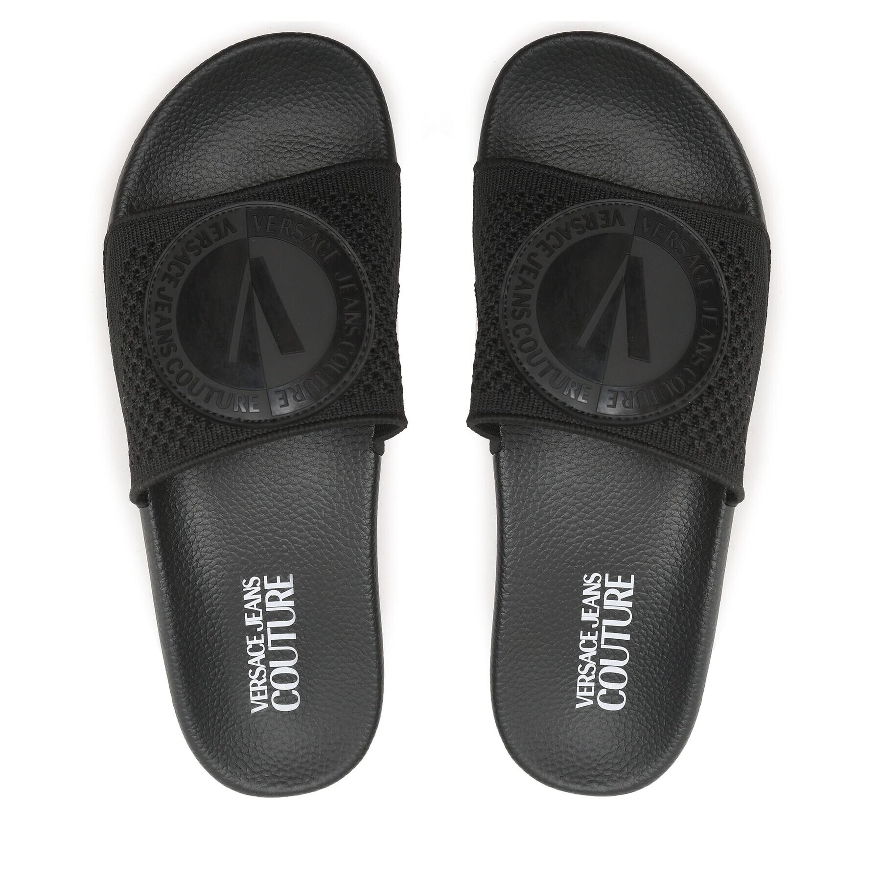 Versace Jeans Couture Чехли 74YA3SQ9 Черен - Pepit.bg