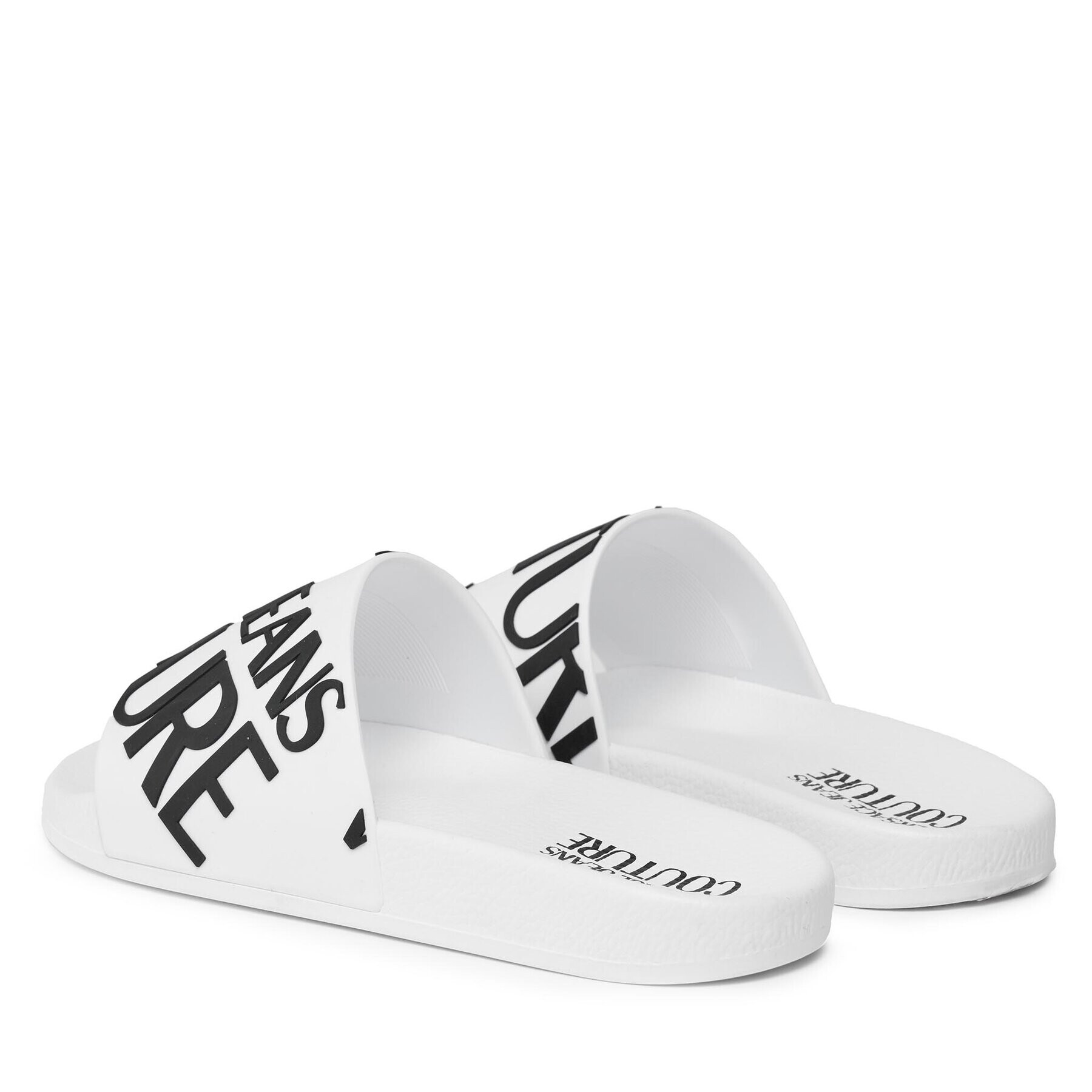 Versace Jeans Couture Чехли 75VA3SQ1 Бял - Pepit.bg