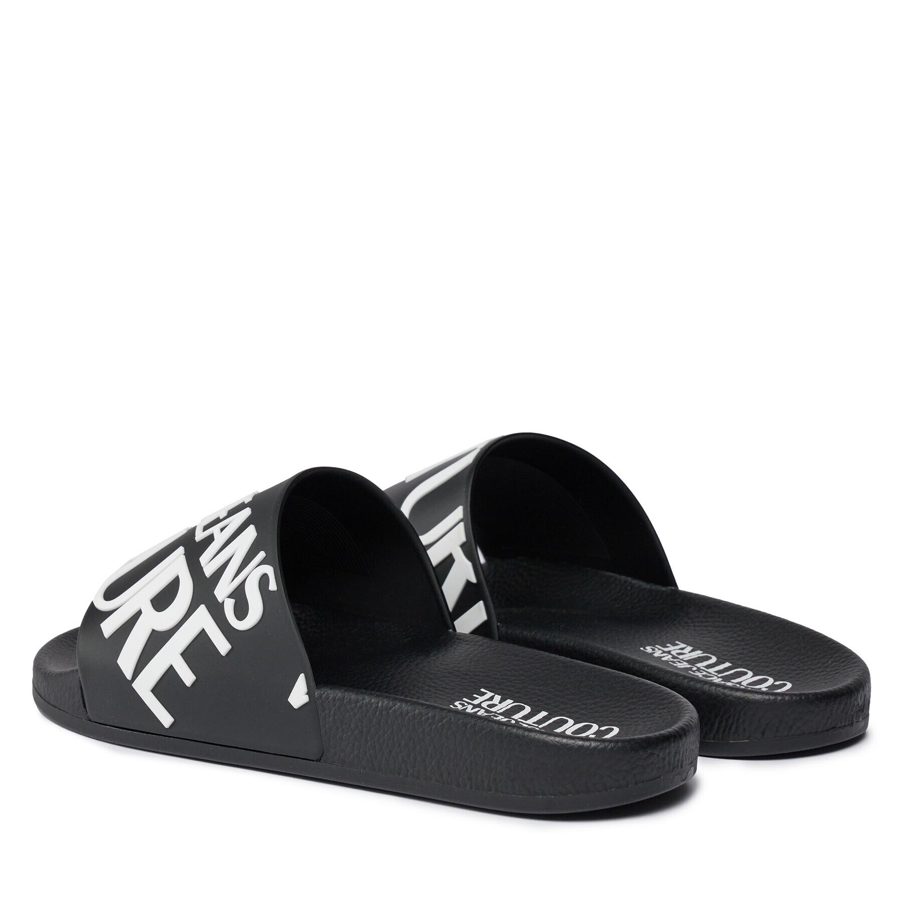 Versace Jeans Couture Чехли 75VA3SQ1 Черен - Pepit.bg