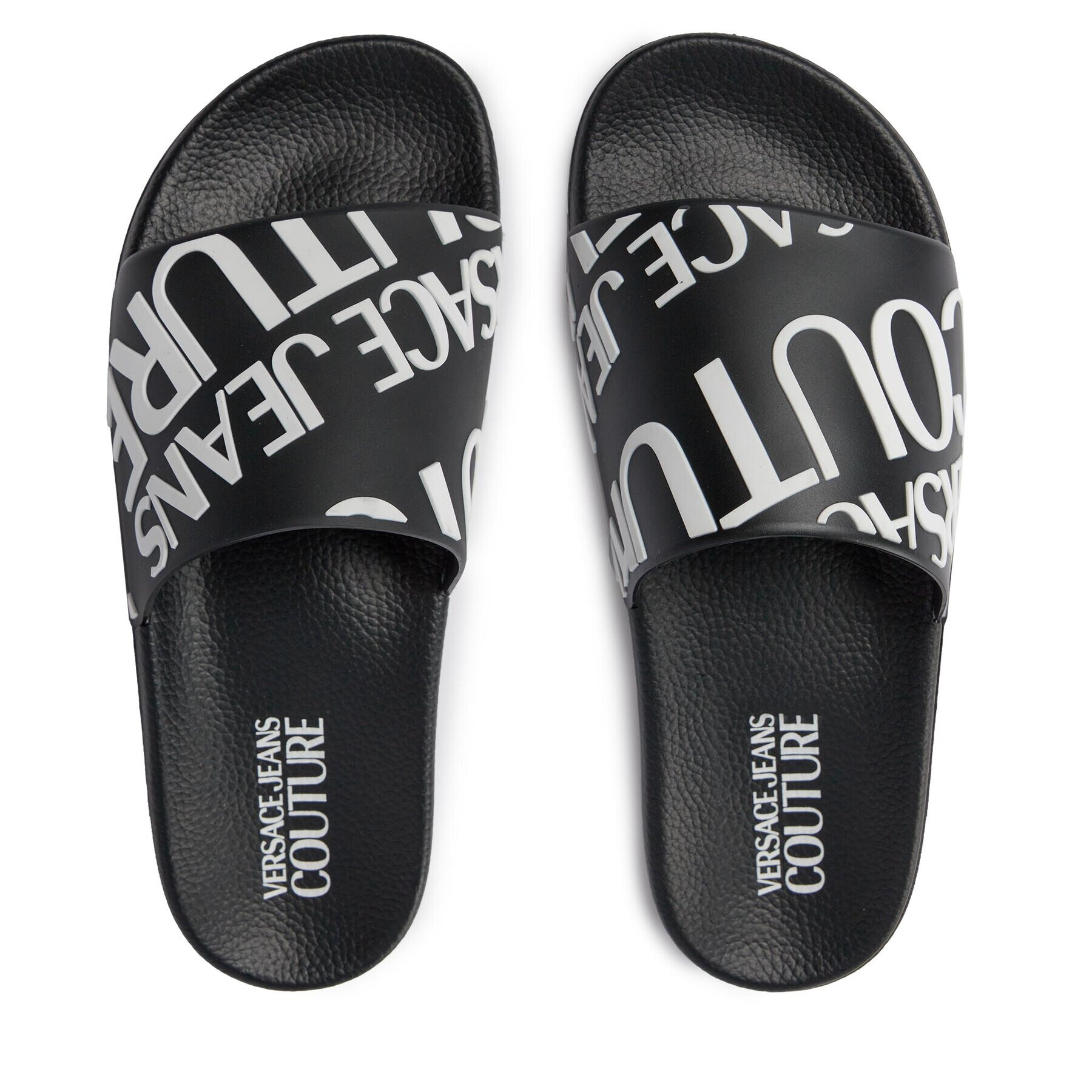 Versace Jeans Couture Чехли 75VA3SQ1 Черен - Pepit.bg