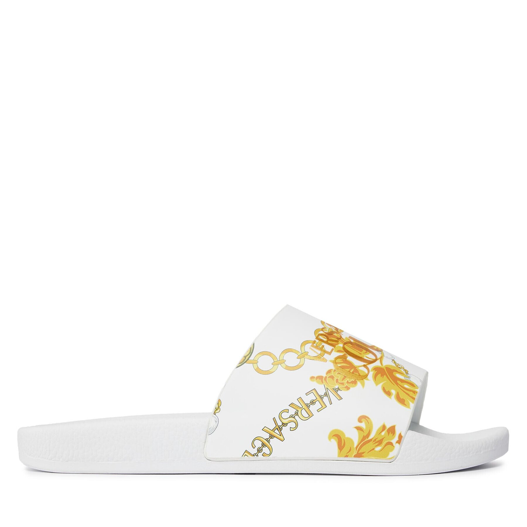 Versace Jeans Couture Чехли 75VA3SQ3 Бял - Pepit.bg