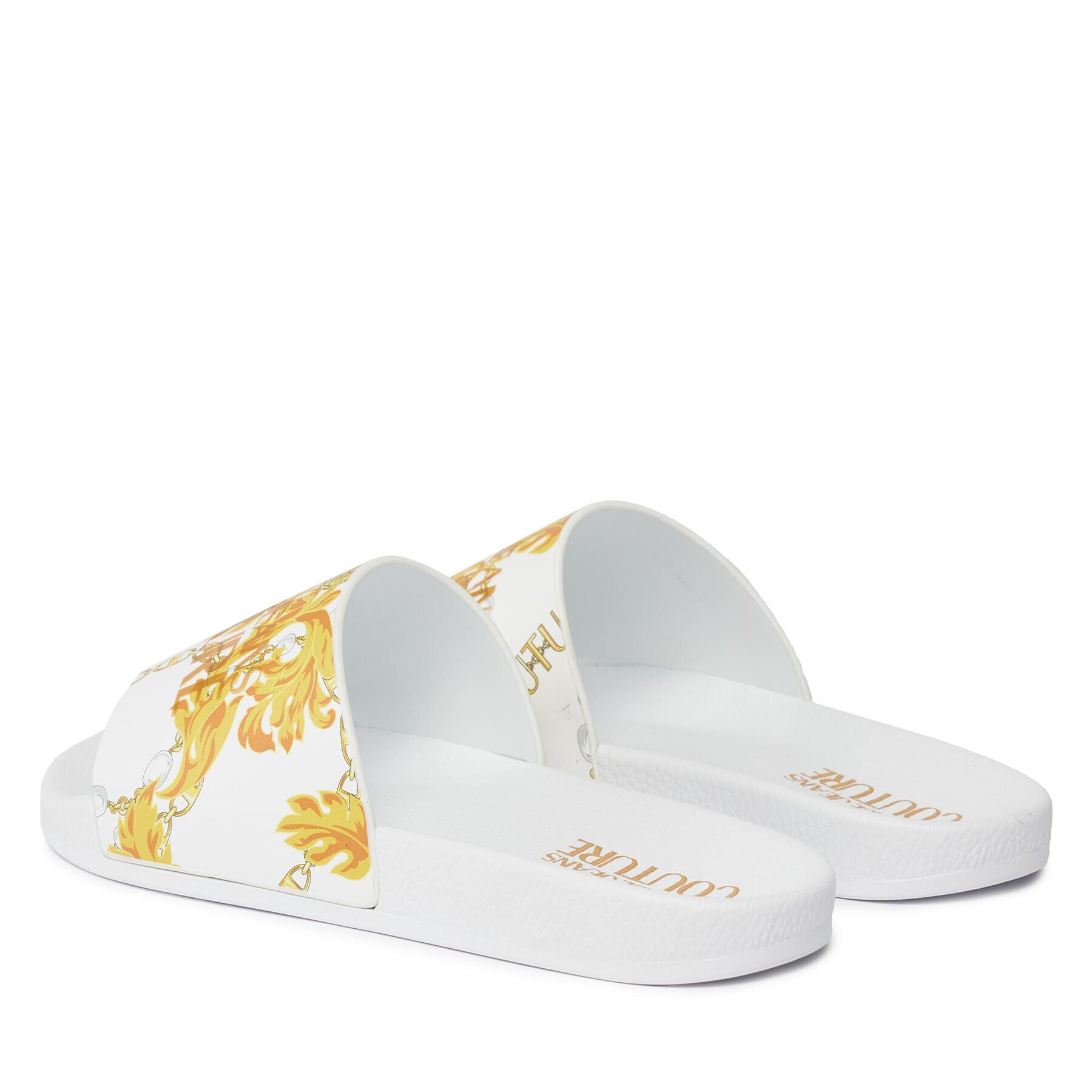 Versace Jeans Couture Чехли 75VA3SQ3 Бял - Pepit.bg