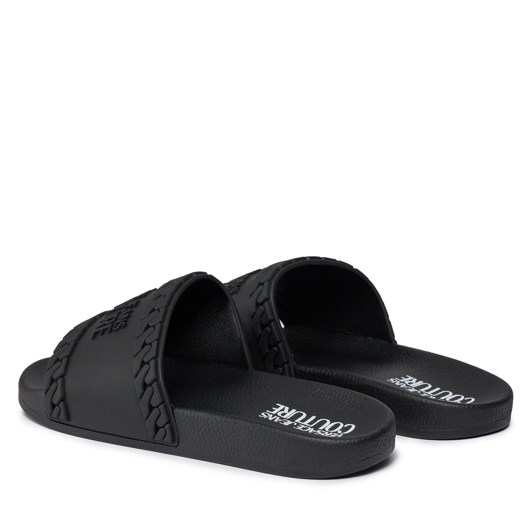 Versace Jeans Couture Чехли 75VA3SQ5 Черен - Pepit.bg
