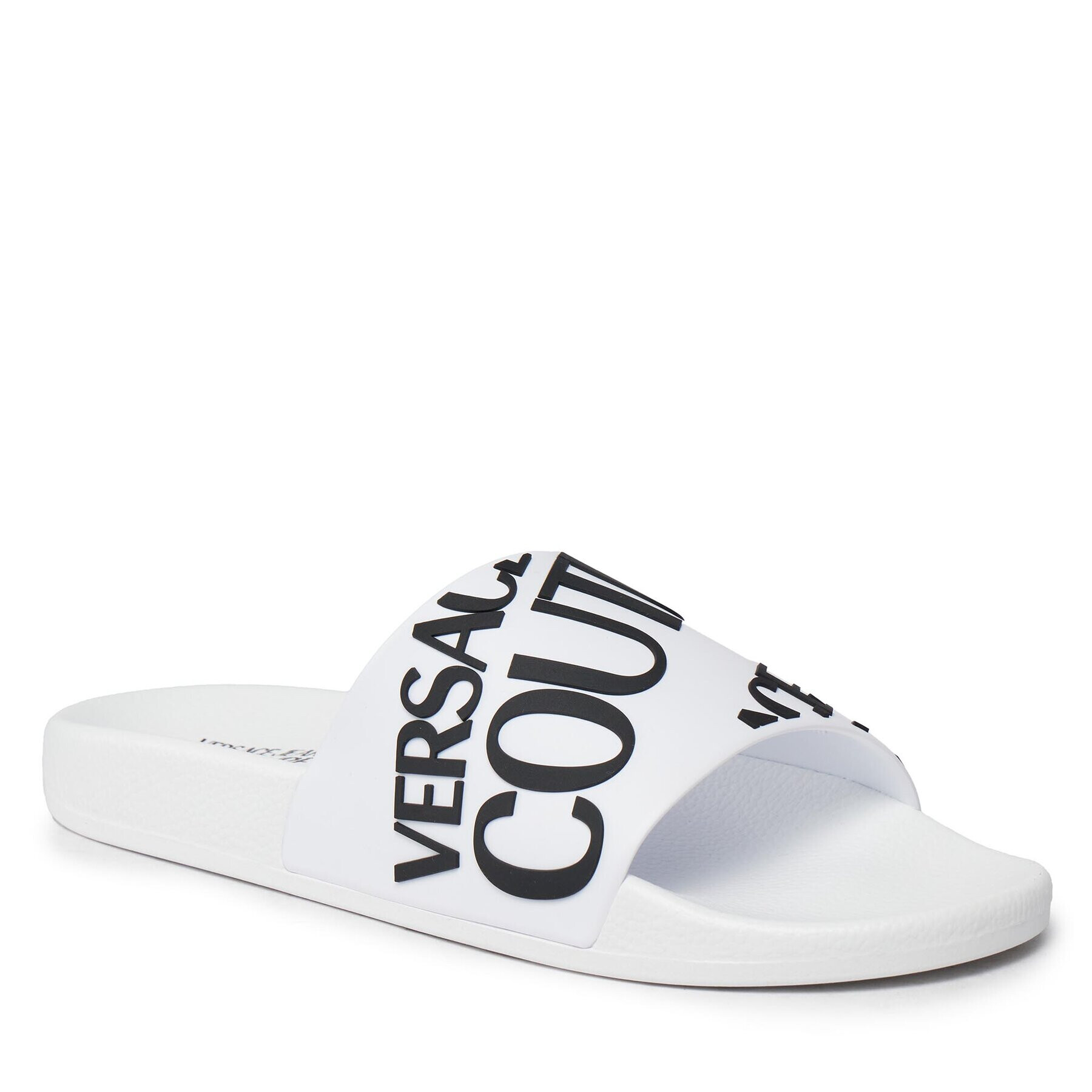 Versace Jeans Couture Чехли 75YA3SQ1 Бял - Pepit.bg
