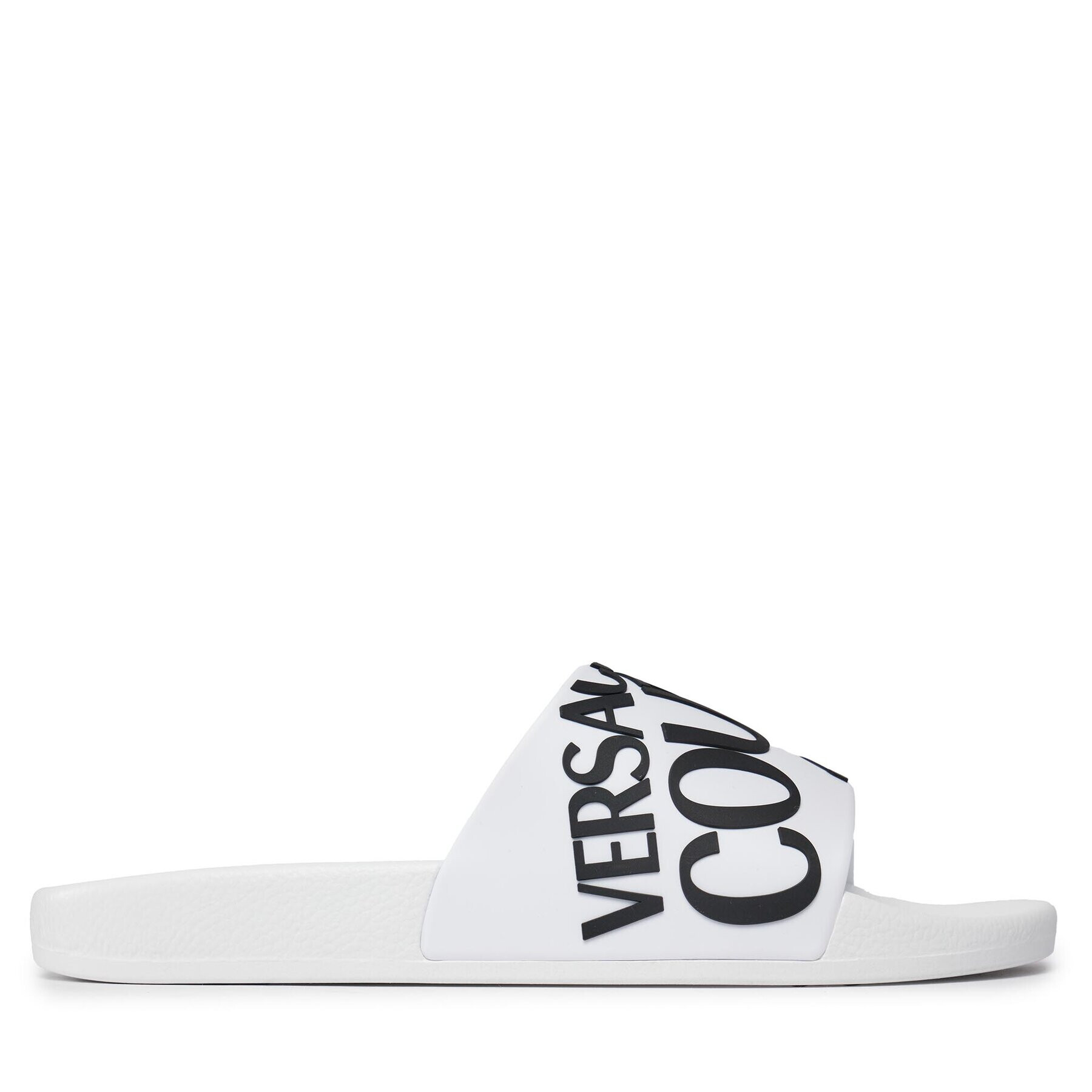 Versace Jeans Couture Чехли 75YA3SQ1 Бял - Pepit.bg