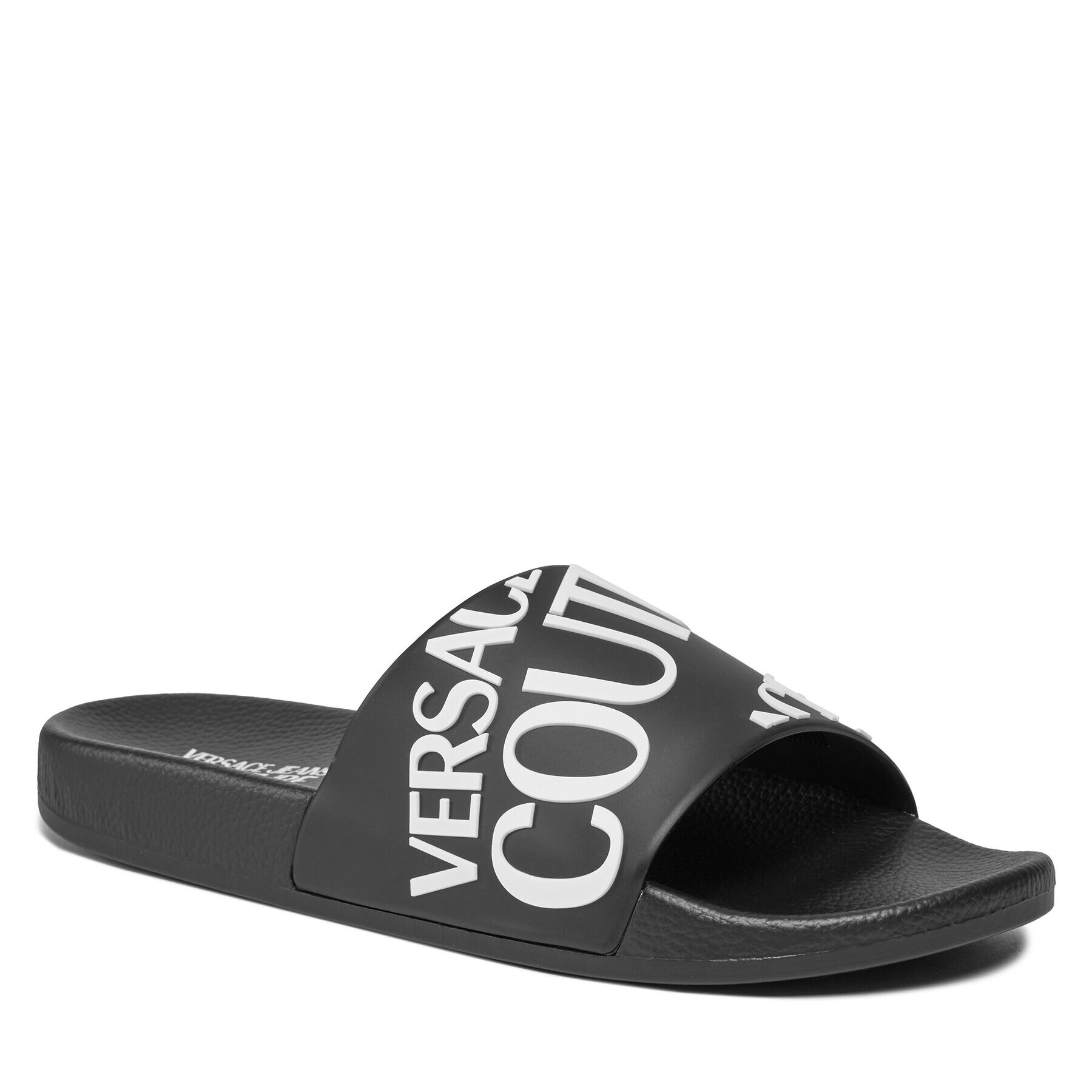 Versace Jeans Couture Чехли 75YA3SQ1 Черен - Pepit.bg