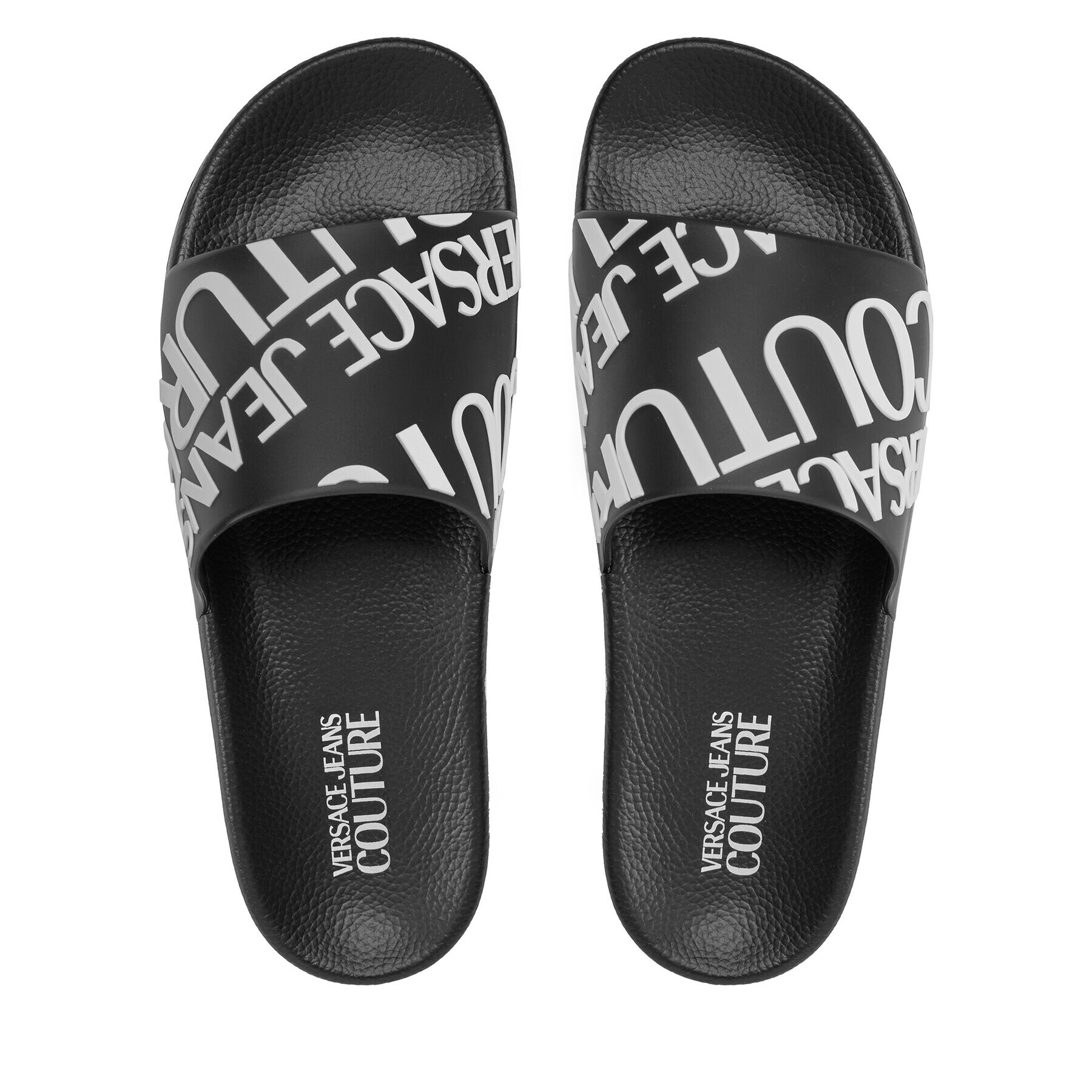 Versace Jeans Couture Чехли 75YA3SQ1 Черен - Pepit.bg