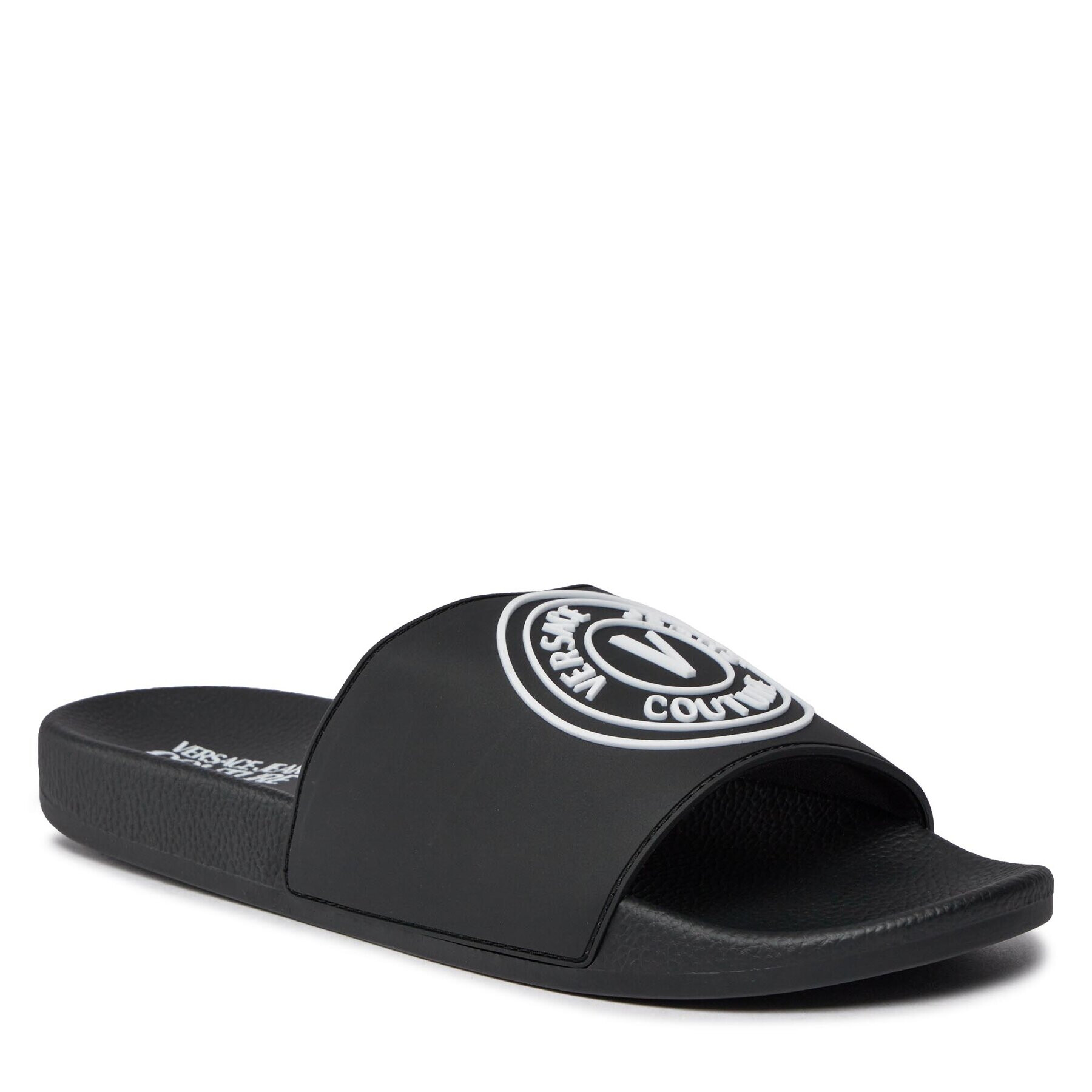 Versace Jeans Couture Чехли 75YA3SQ3 Черен - Pepit.bg