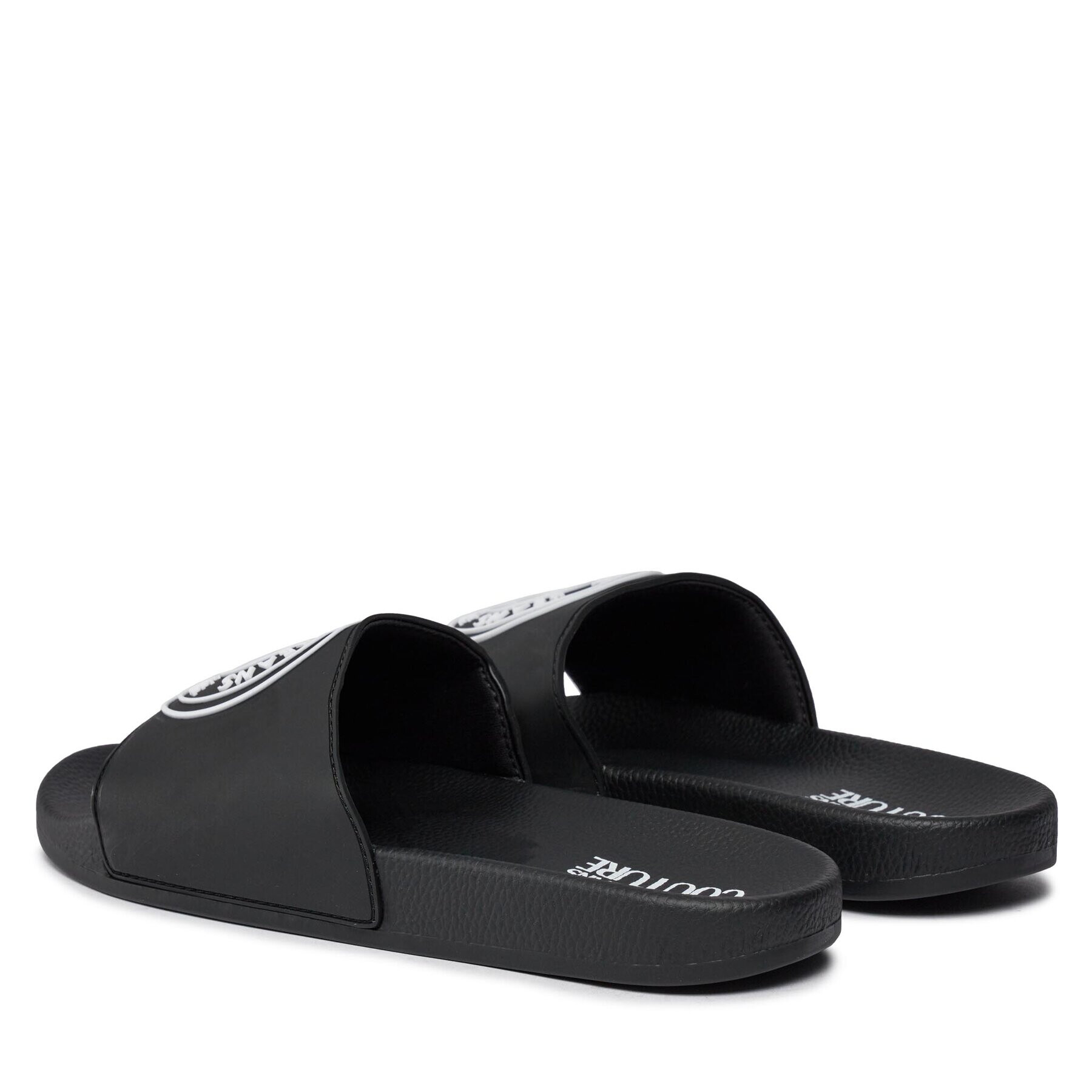 Versace Jeans Couture Чехли 75YA3SQ3 Черен - Pepit.bg