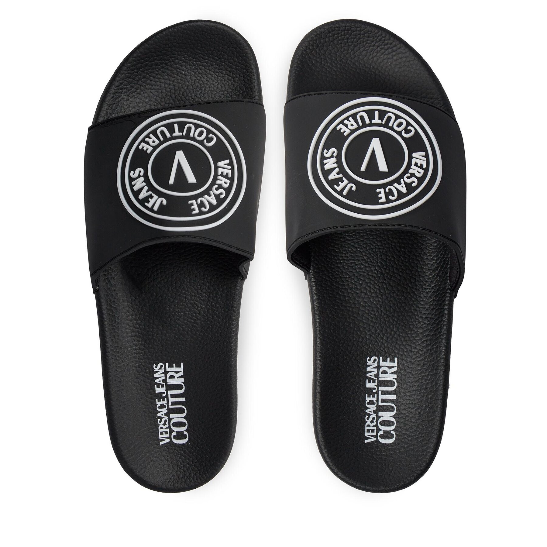 Versace Jeans Couture Чехли 75YA3SQ3 Черен - Pepit.bg
