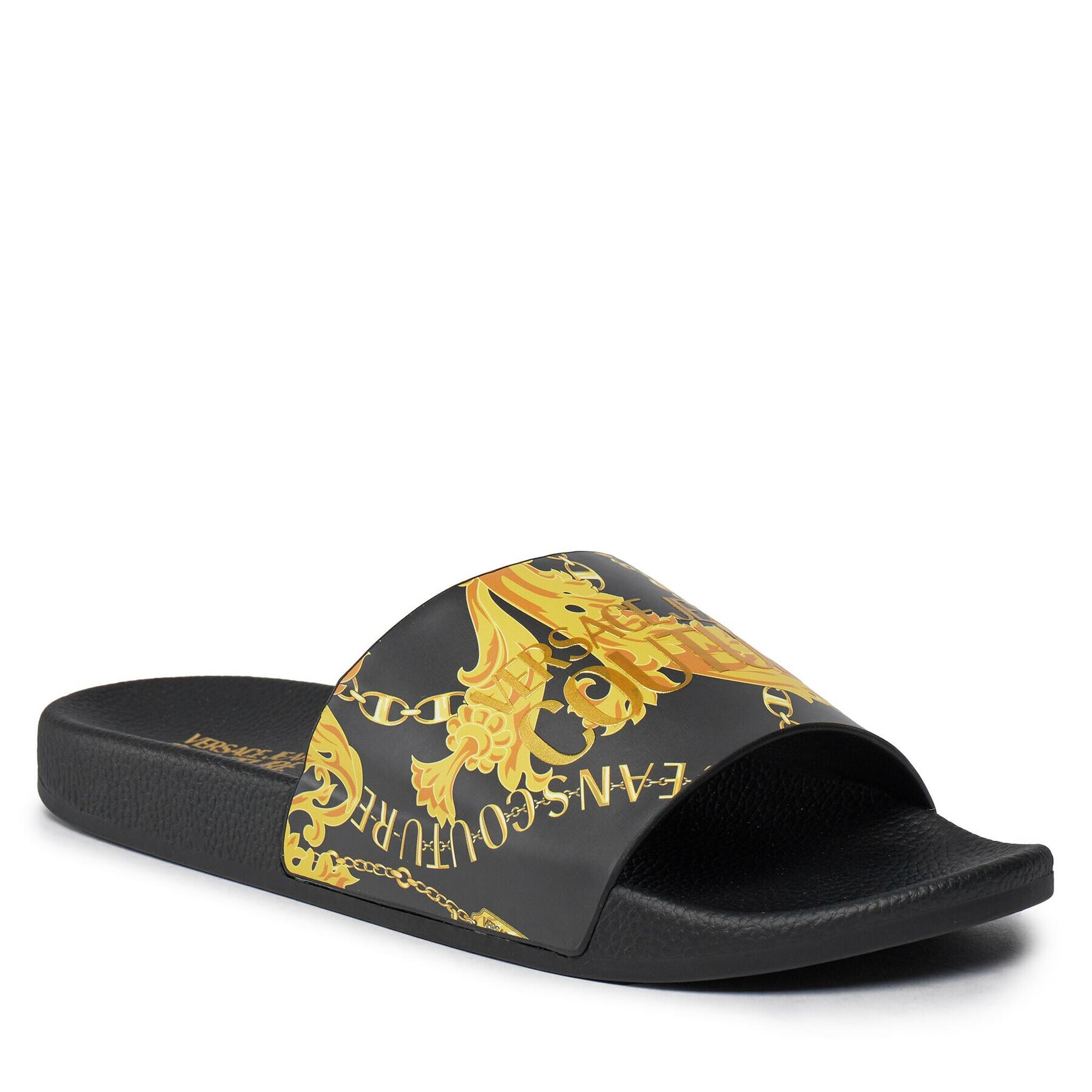 Versace Jeans Couture Чехли 75YA3SQ4 Черен - Pepit.bg