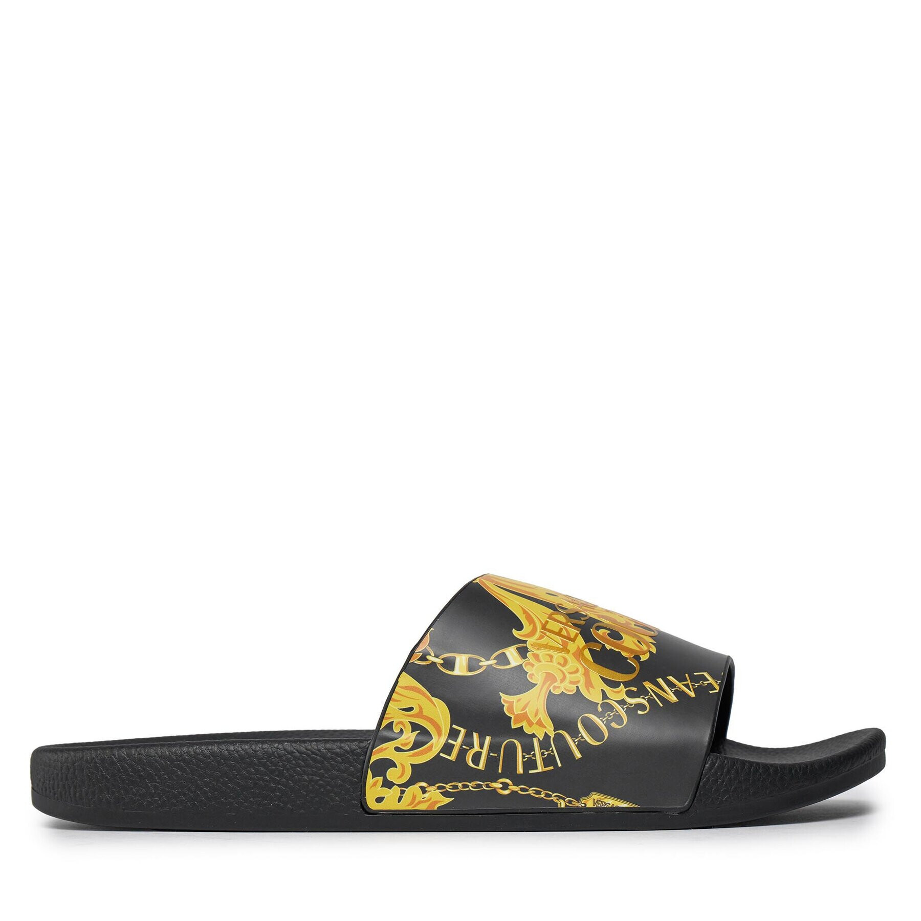Versace Jeans Couture Чехли 75YA3SQ4 Черен - Pepit.bg