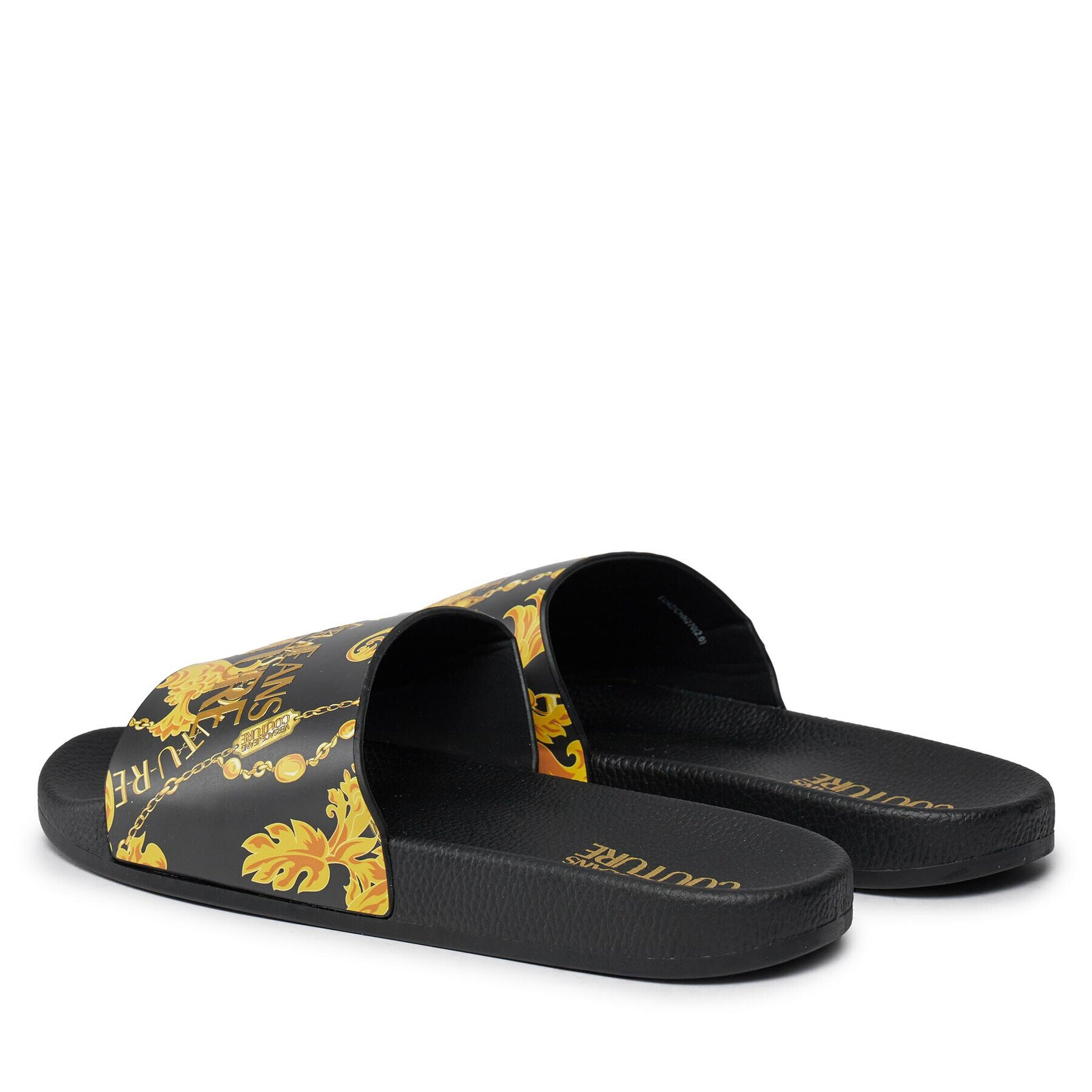 Versace Jeans Couture Чехли 75YA3SQ4 Черен - Pepit.bg