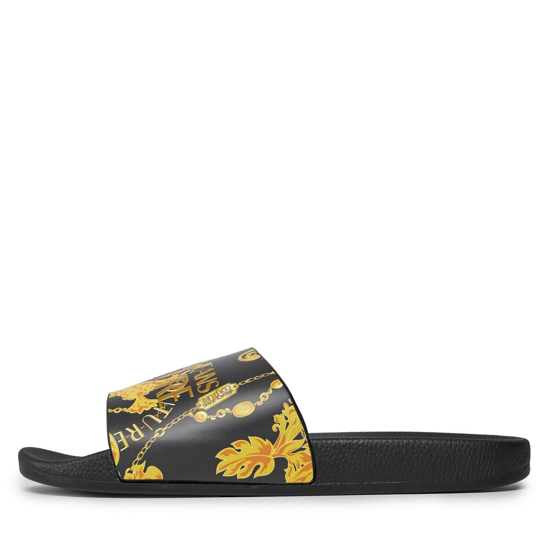 Versace Jeans Couture Чехли 75YA3SQ4 Черен - Pepit.bg