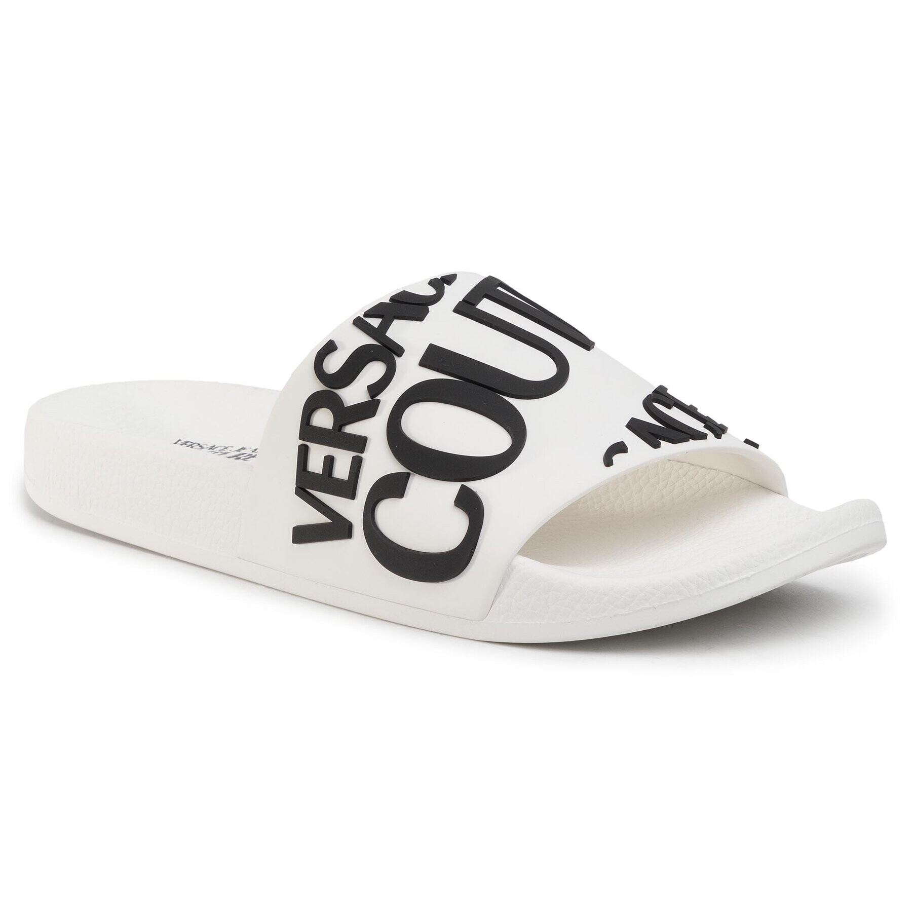 Versace Jeans Couture Чехли E0VVBSQ1 Бял - Pepit.bg