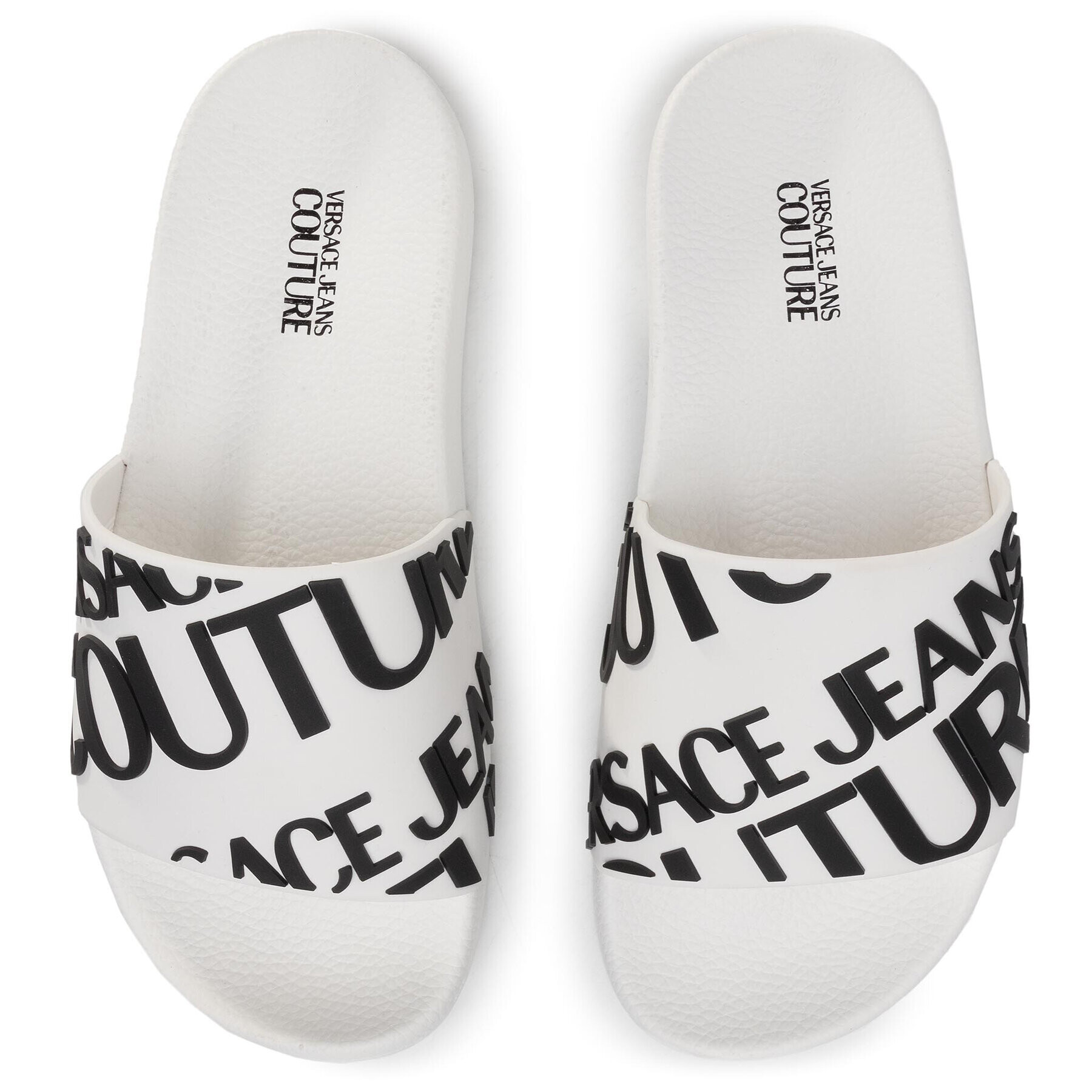 Versace Jeans Couture Чехли E0VVBSQ1 Бял - Pepit.bg