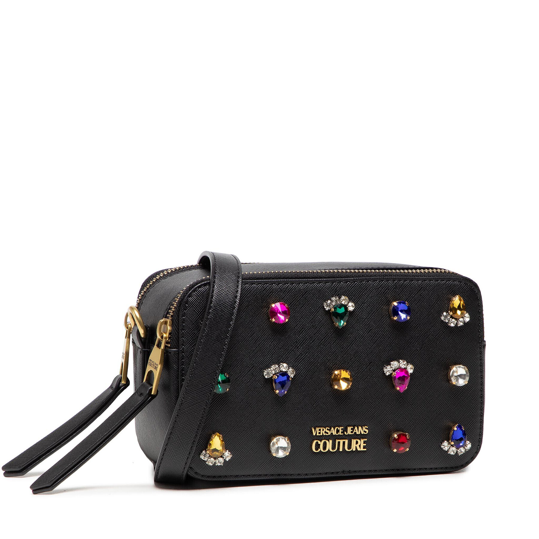 Versace Jeans Couture Дамска чанта 71VA4B31 Черен - Pepit.bg