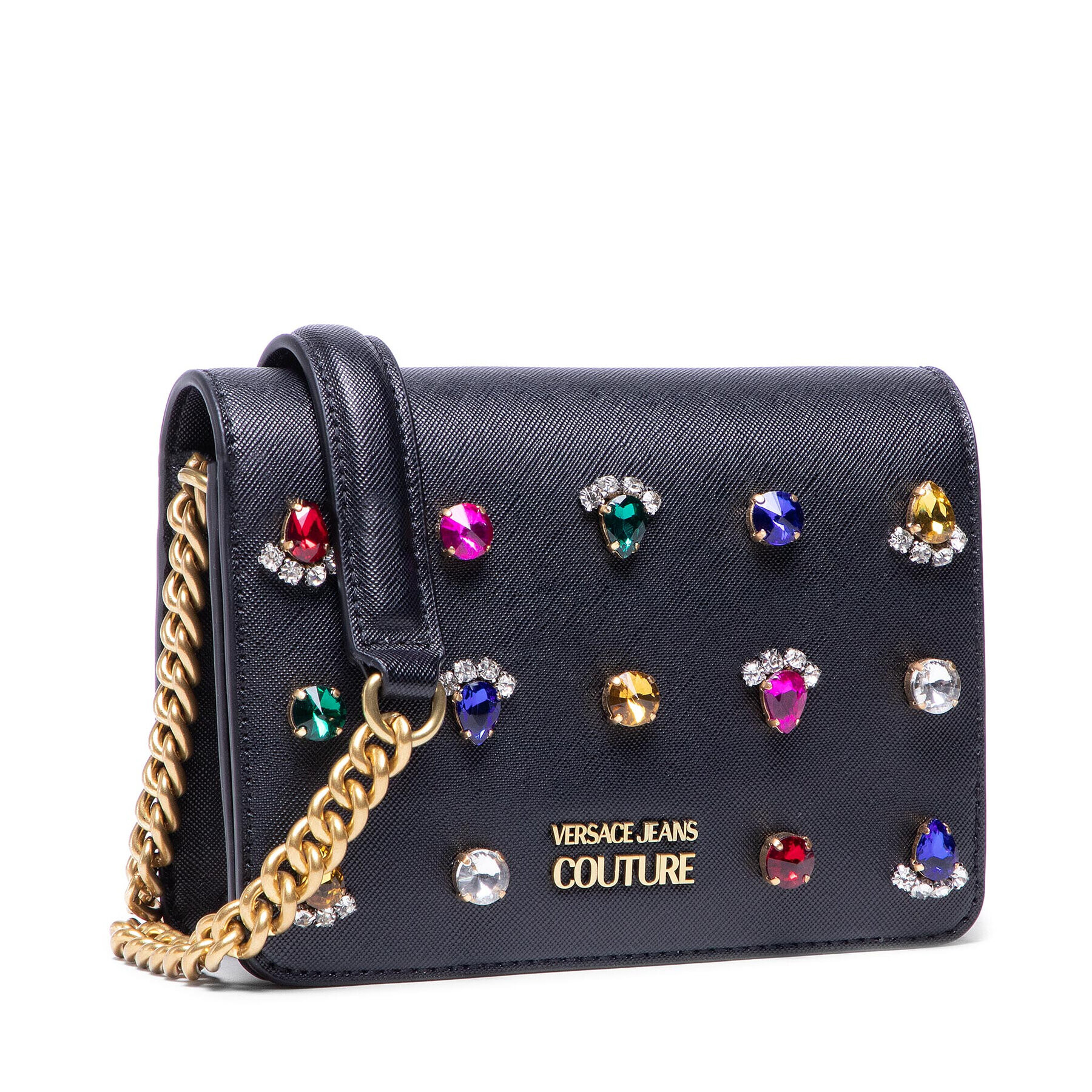 Versace Jeans Couture Дамска чанта 71VA4B32 Черен - Pepit.bg