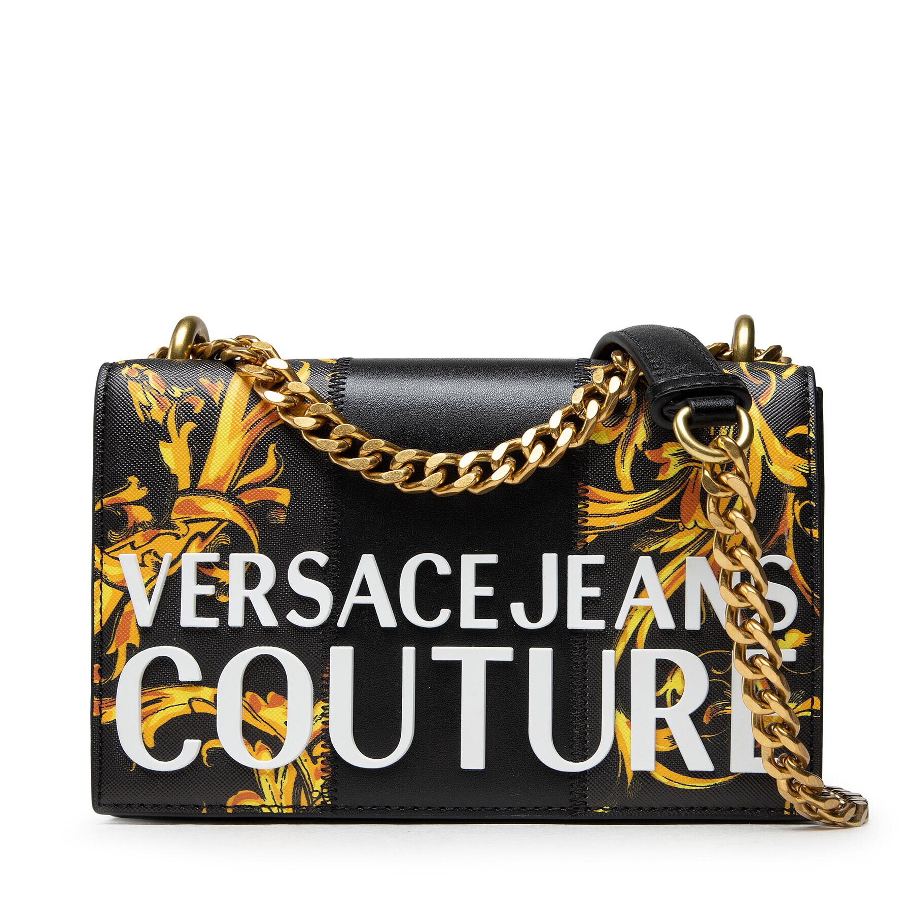 Versace Jeans Couture Дамска чанта 71VA4B43 Черен - Pepit.bg