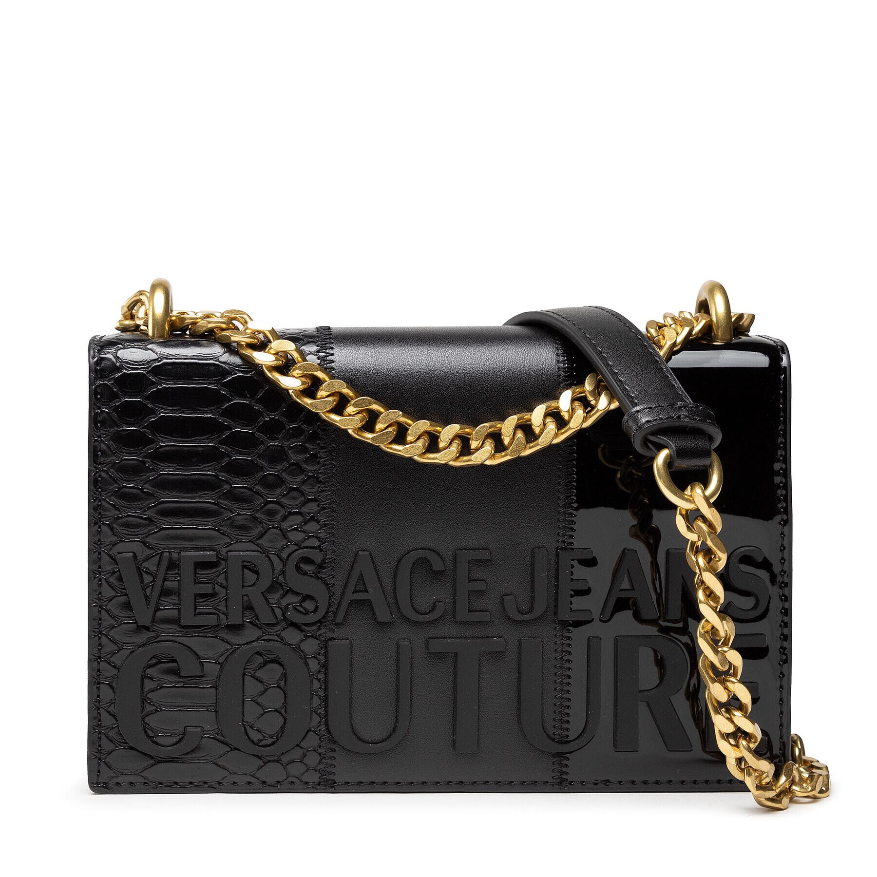 Versace Jeans Couture Дамска чанта 71VA4B43 Черен - Pepit.bg