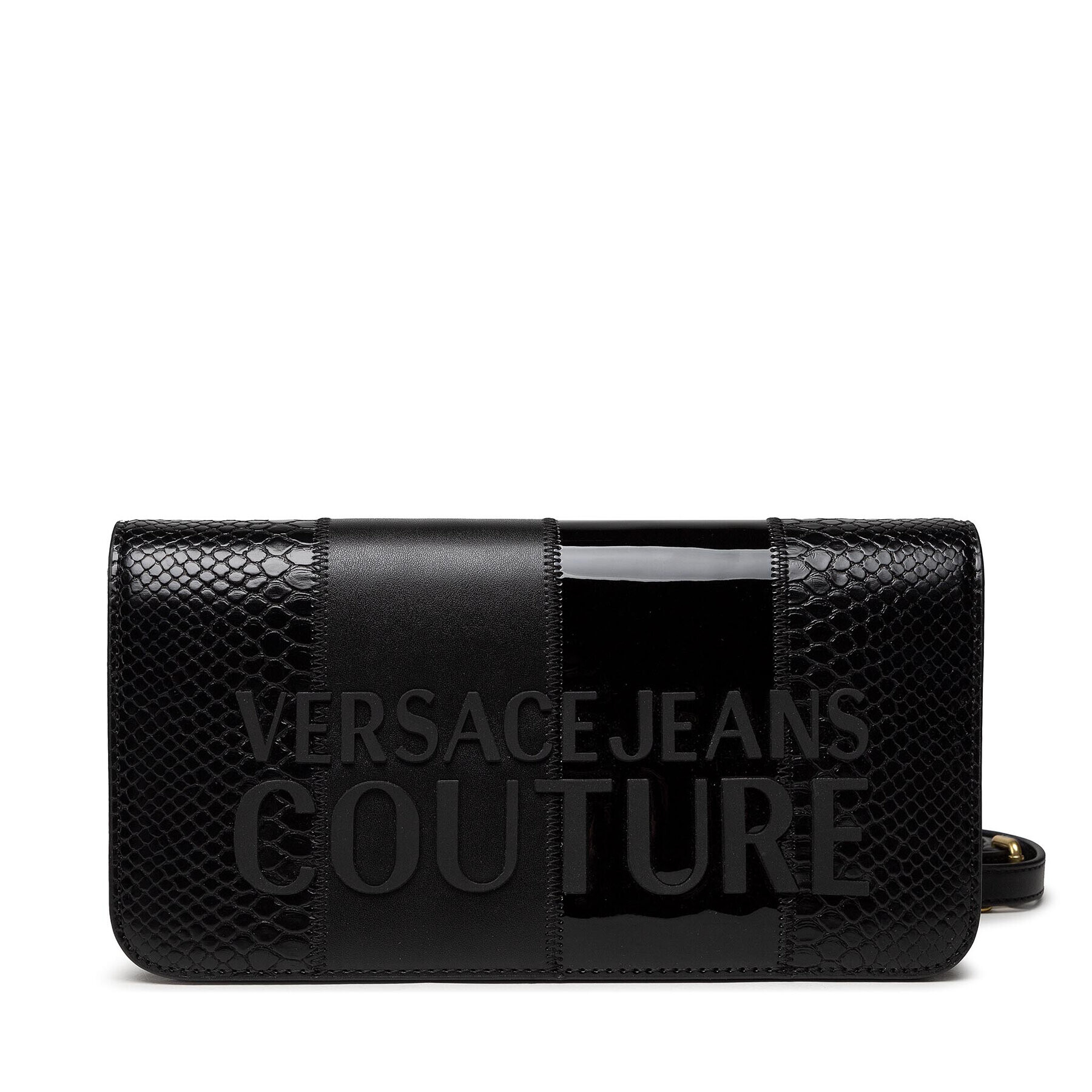 Versace Jeans Couture Дамска чанта 71VA4B44 Черен - Pepit.bg