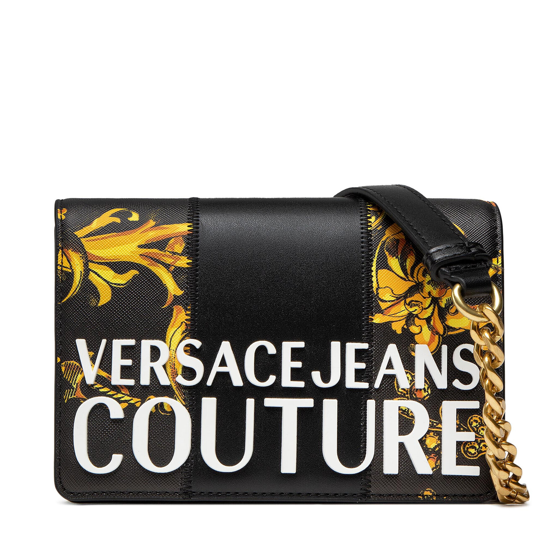 Versace Jeans Couture Дамска чанта 71VA4B48 Черен - Pepit.bg