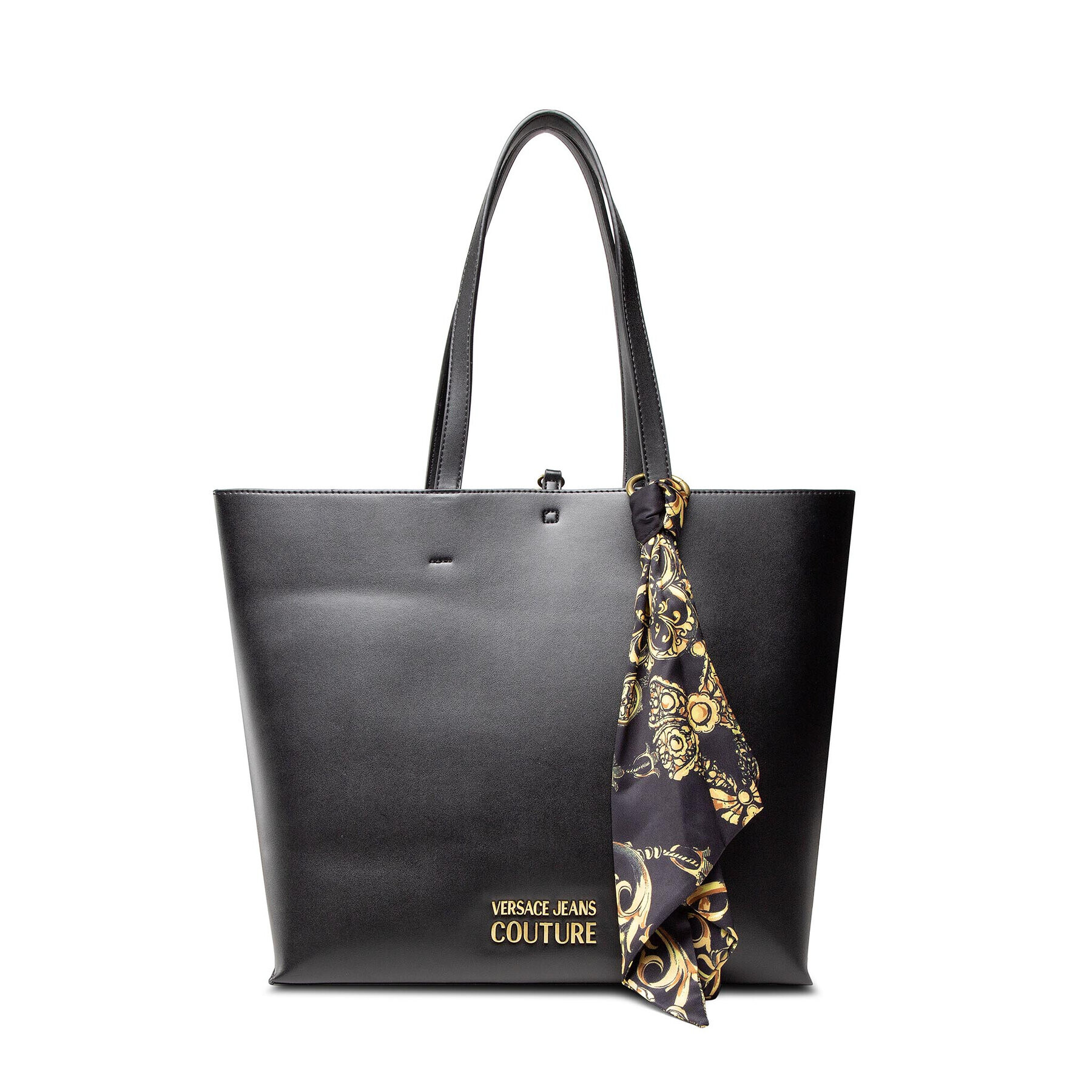 Versace Jeans Couture Дамска чанта 71VA4BA1 Черен - Pepit.bg