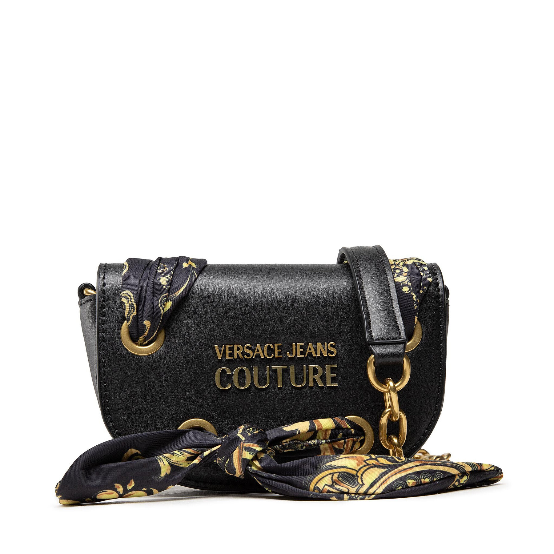 Versace Jeans Couture Дамска чанта 71VA4BA4 Черен - Pepit.bg