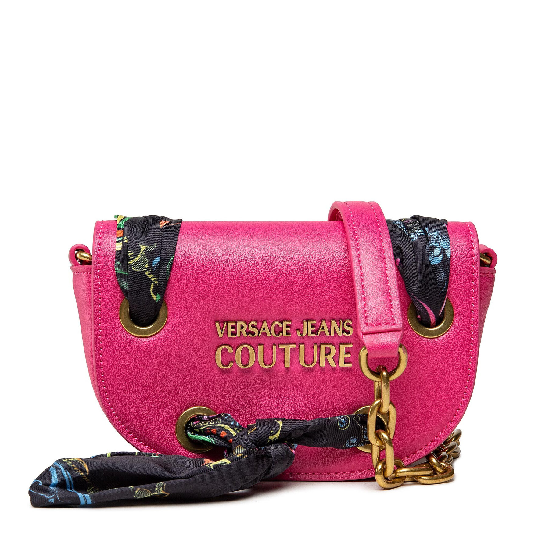 Versace Jeans Couture Дамска чанта 71VA4BA4 Розов - Pepit.bg