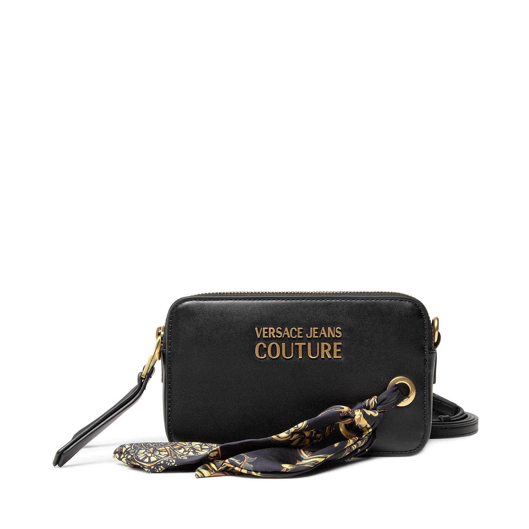 Versace Jeans Couture Дамска чанта 71VA4BA6 Черен - Pepit.bg