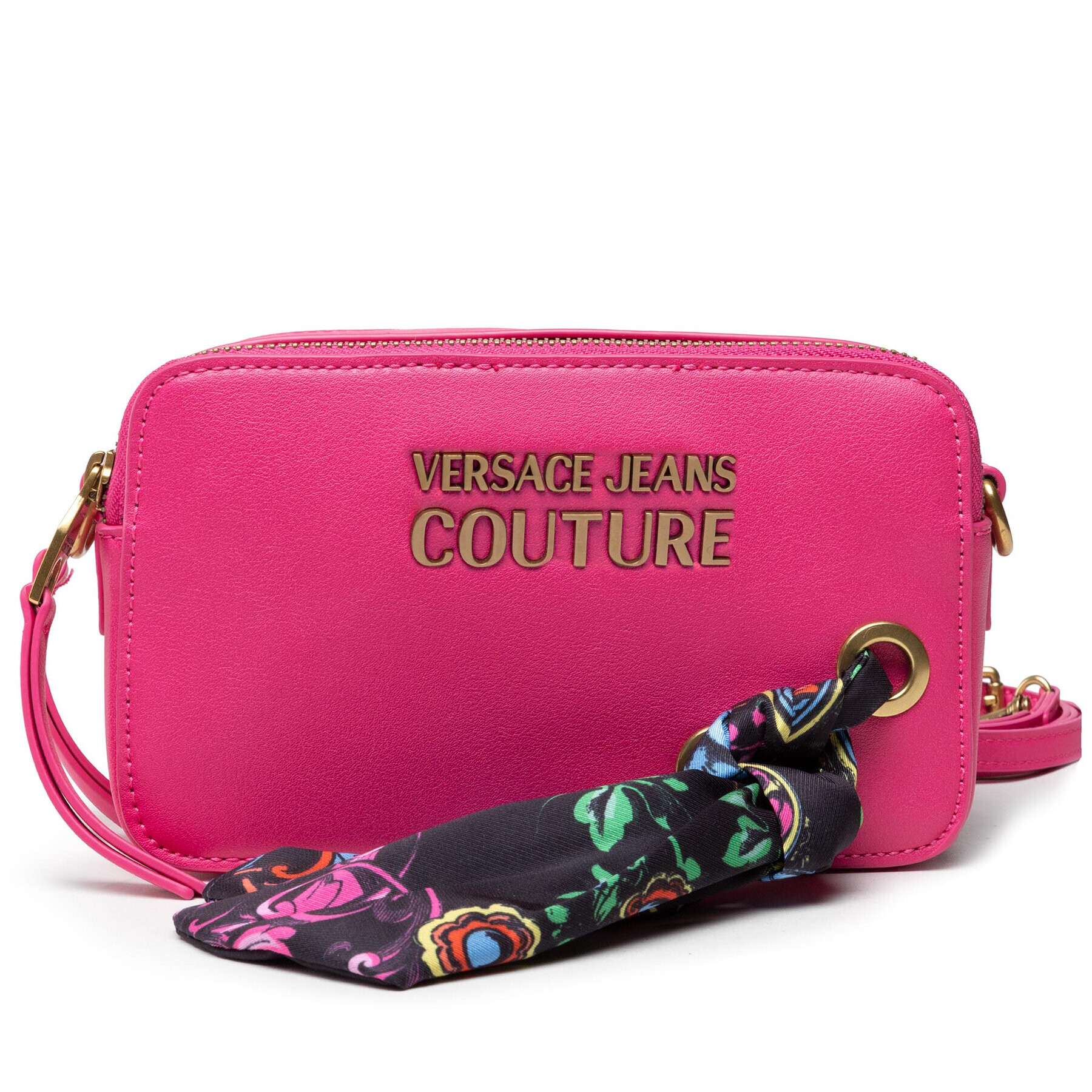 Versace Jeans Couture Дамска чанта 71VA4BA6 Розов - Pepit.bg