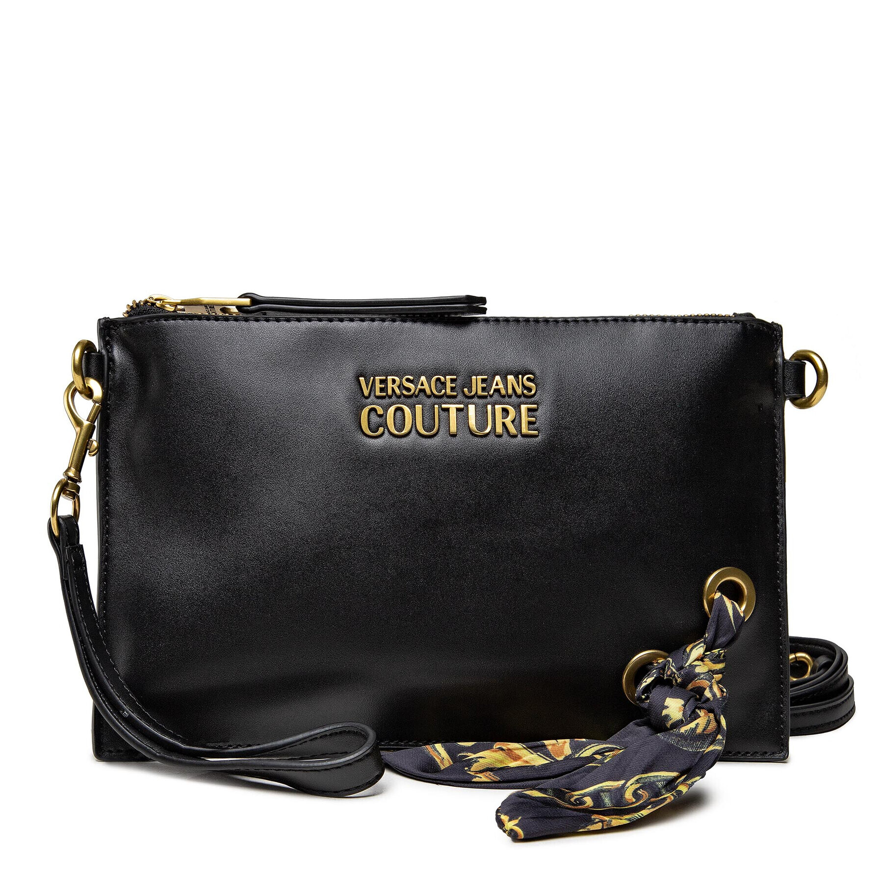 Versace Jeans Couture Дамска чанта 71VA4BAX Черен - Pepit.bg