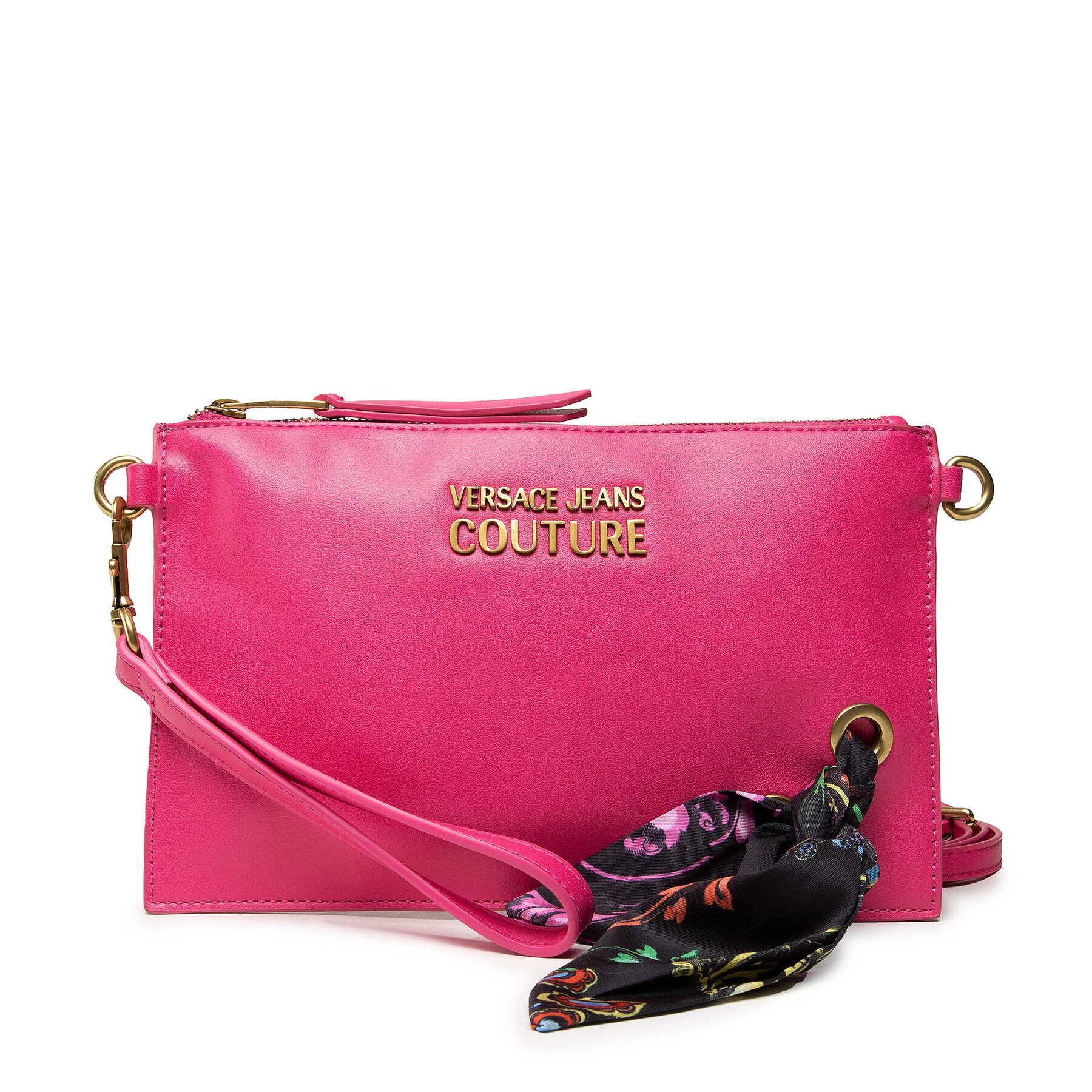 Versace Jeans Couture Дамска чанта 71VA4BAX Розов - Pepit.bg