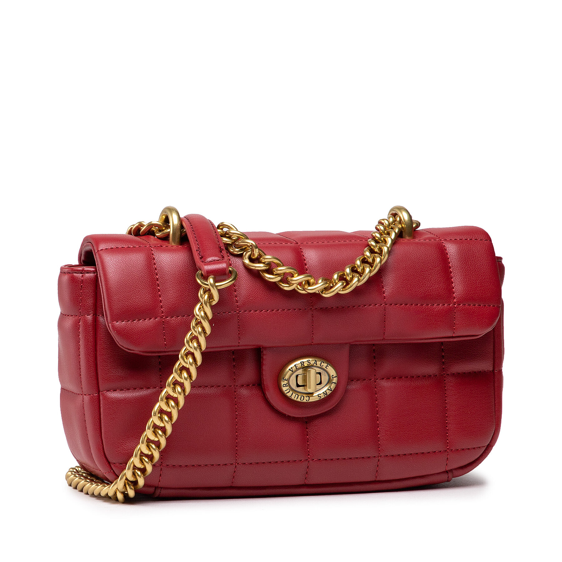 Versace Jeans Couture Дамска чанта 71VA4BB1 Бордо - Pepit.bg
