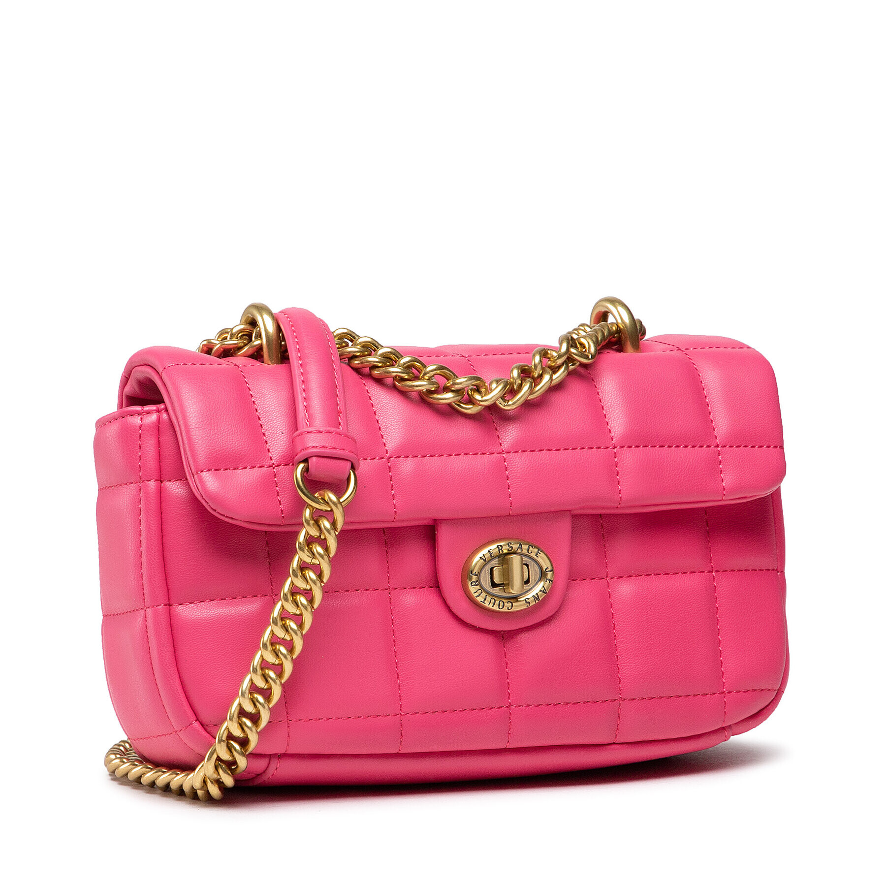 Versace Jeans Couture Дамска чанта 71VA4BB1 Розов - Pepit.bg