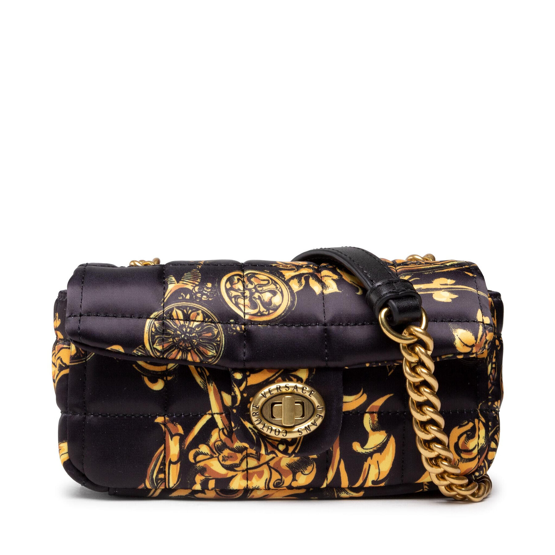 Versace Jeans Couture Дамска чанта 71VA4BB2 Черен - Pepit.bg