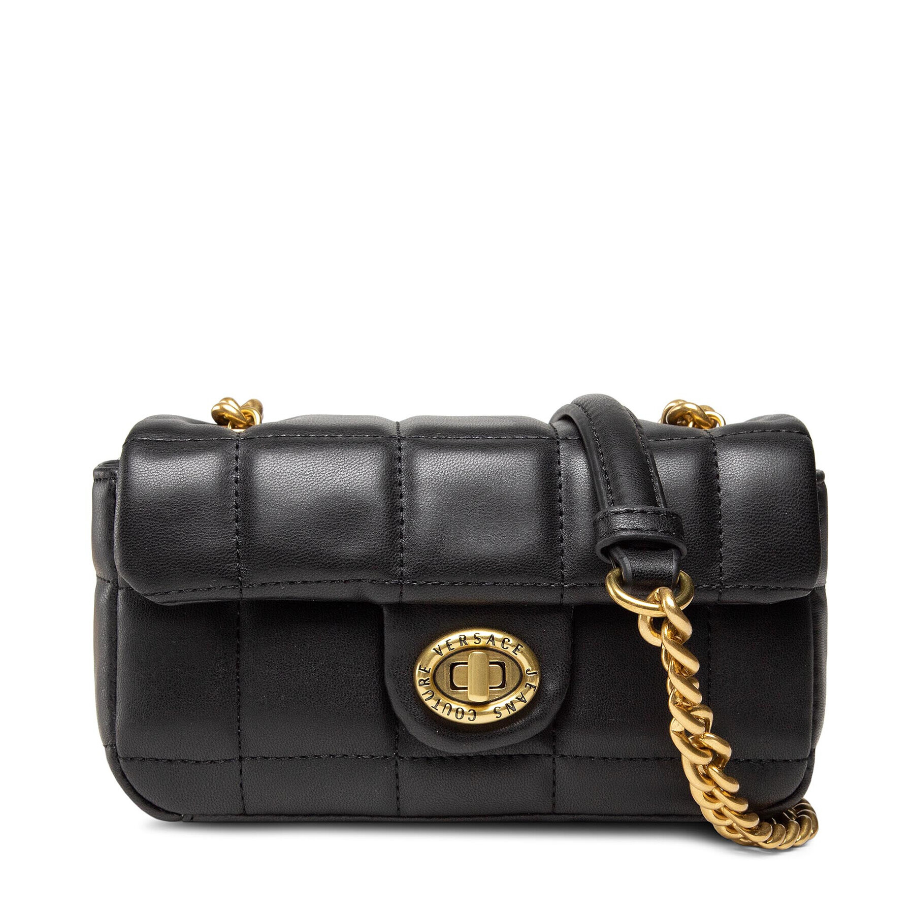 Versace Jeans Couture Дамска чанта 71VA4BB2 Черен - Pepit.bg